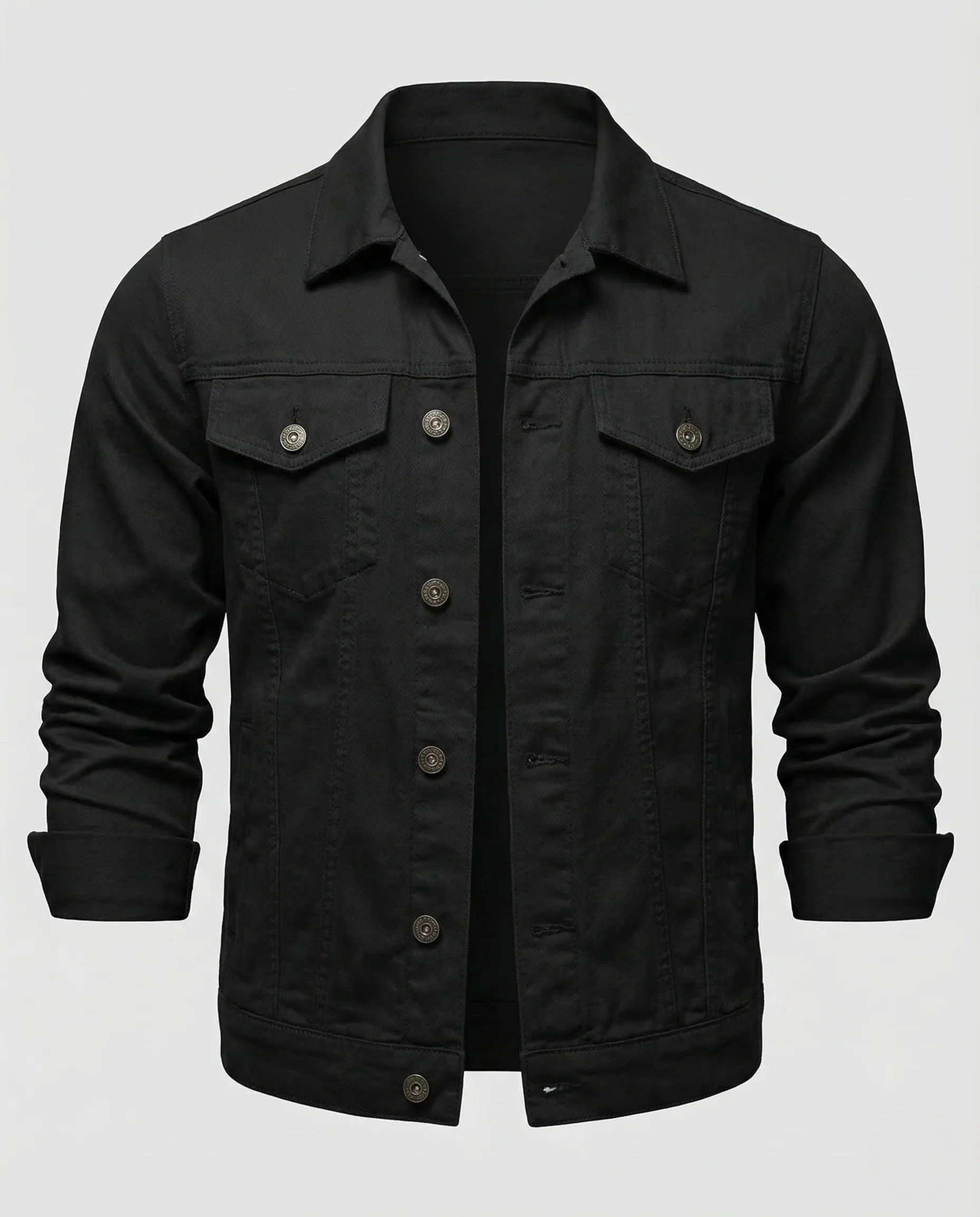 Herren Jeansjacke Trucker Stretch - Image 5