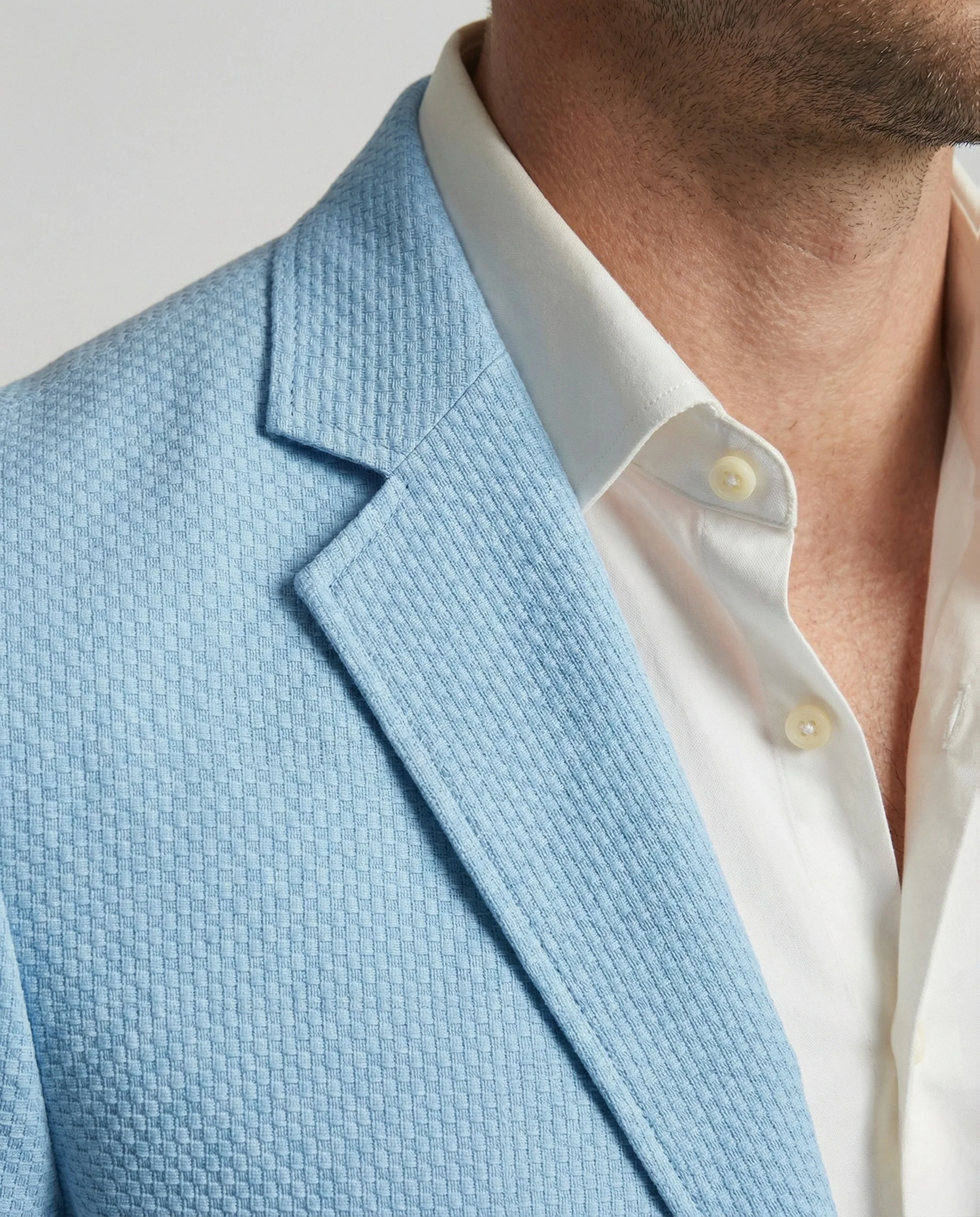 Strukturblazer Tailliert Herren - Image 4