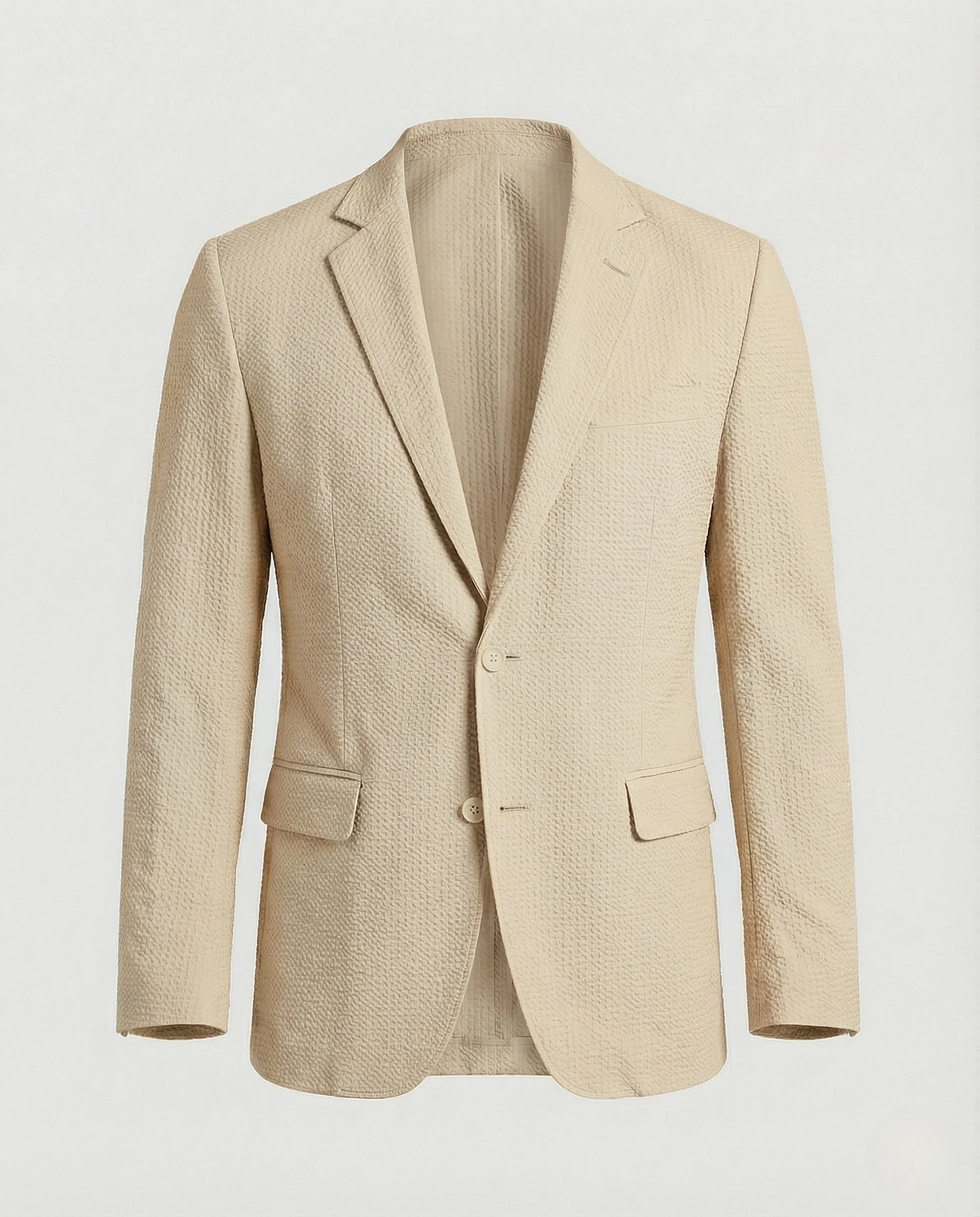 Strukturblazer Tailliert Herren - Image 6