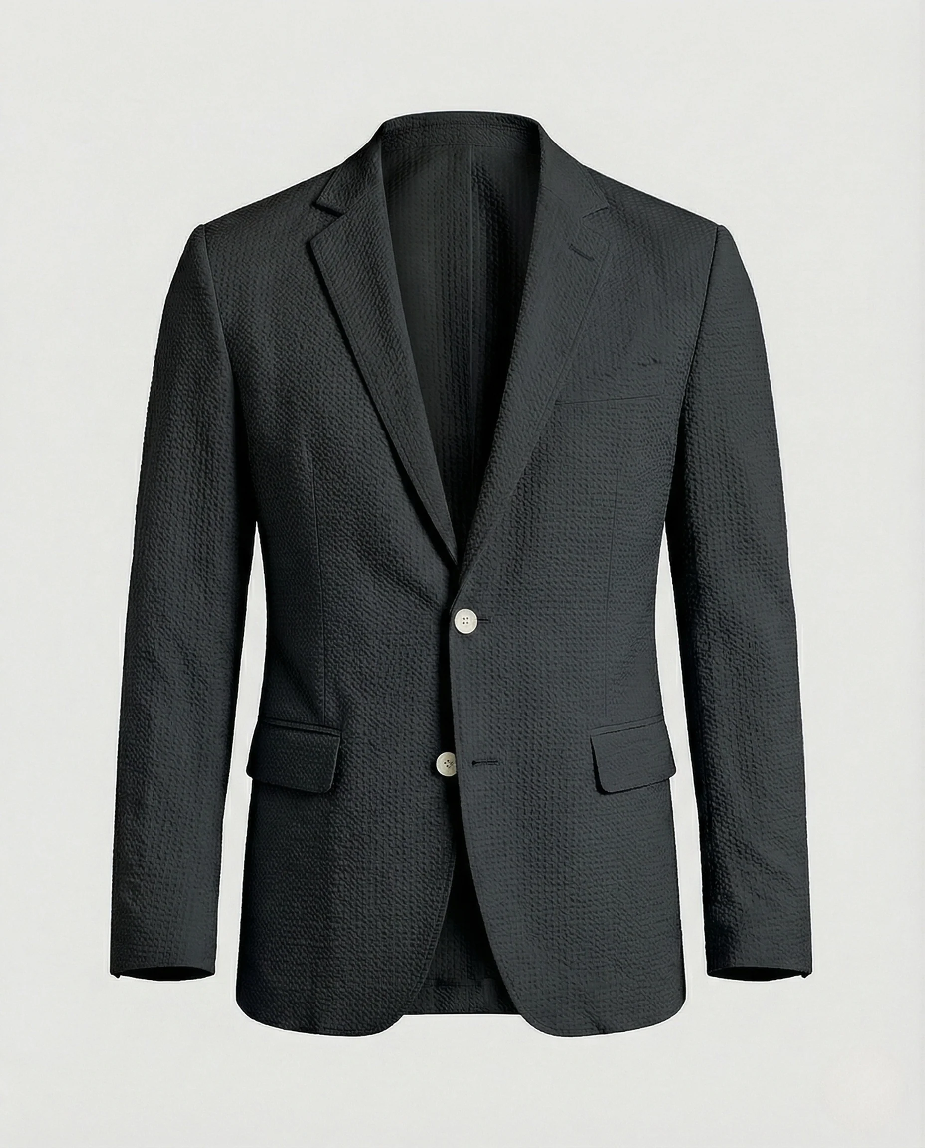 Strukturblazer Tailliert Herren - Image 7