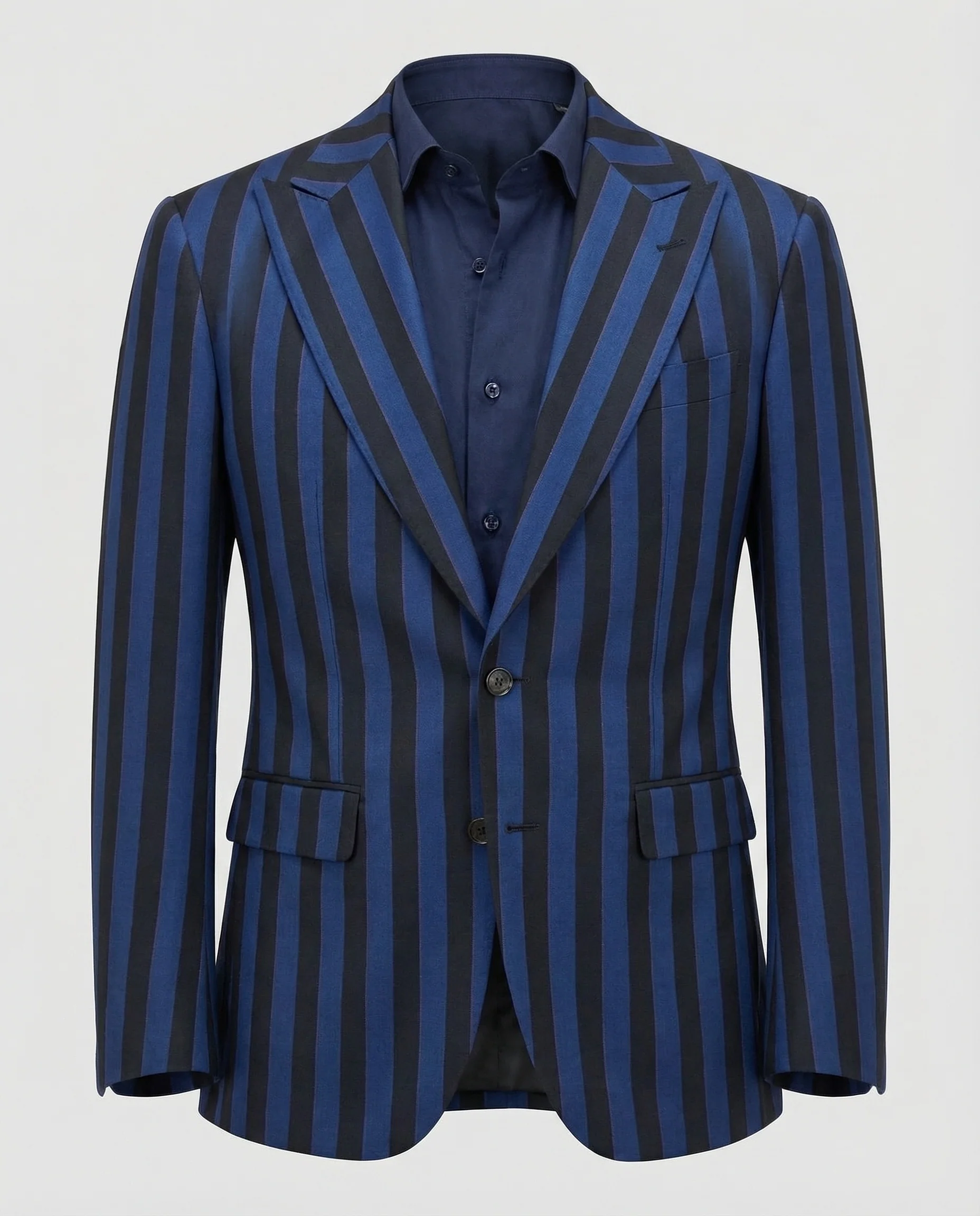 Jacquard Sakko Mit Leopardenmuster Herren - Image 13