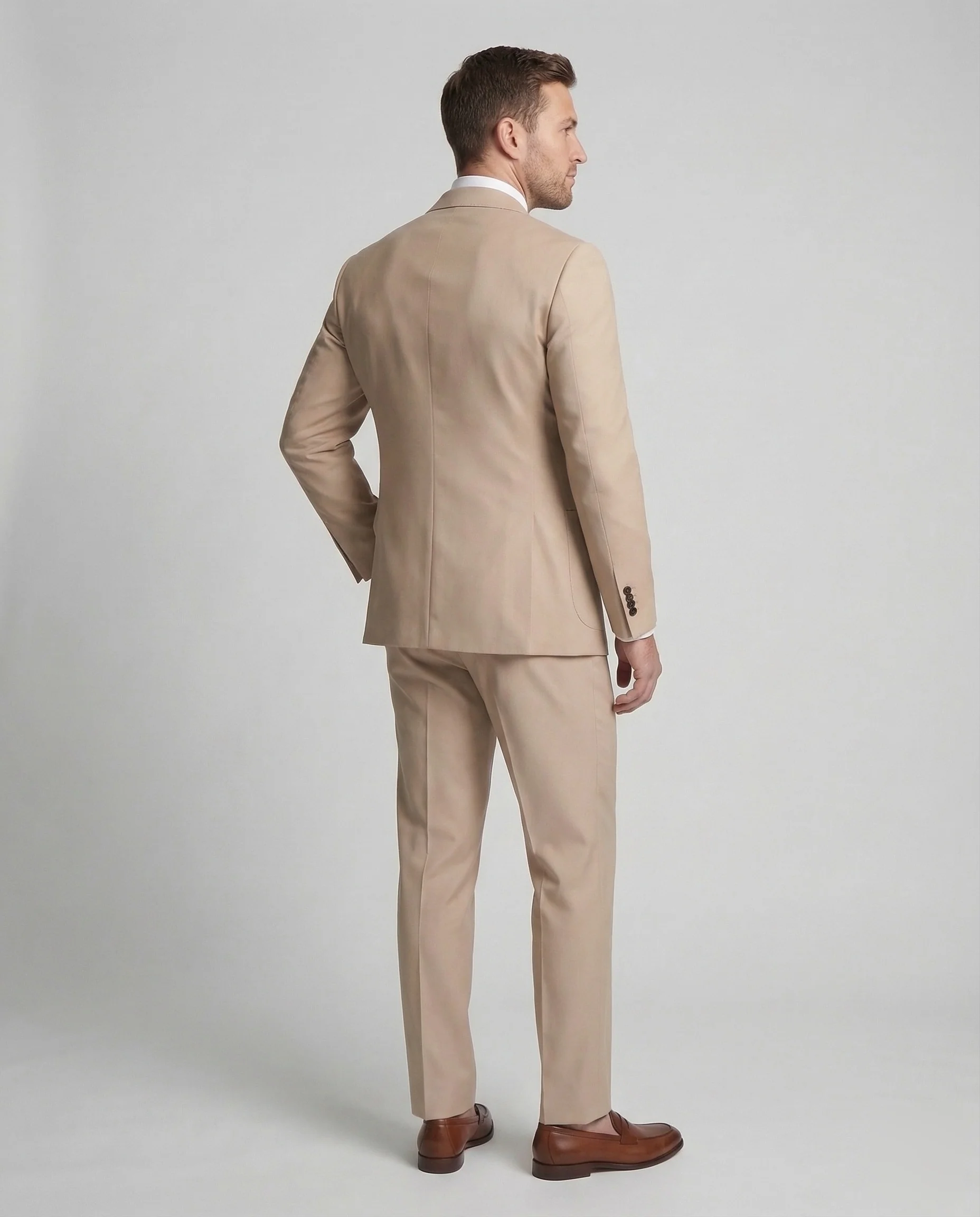 Jacquard Sakko Mit Leopardenmuster Herren - Image 4