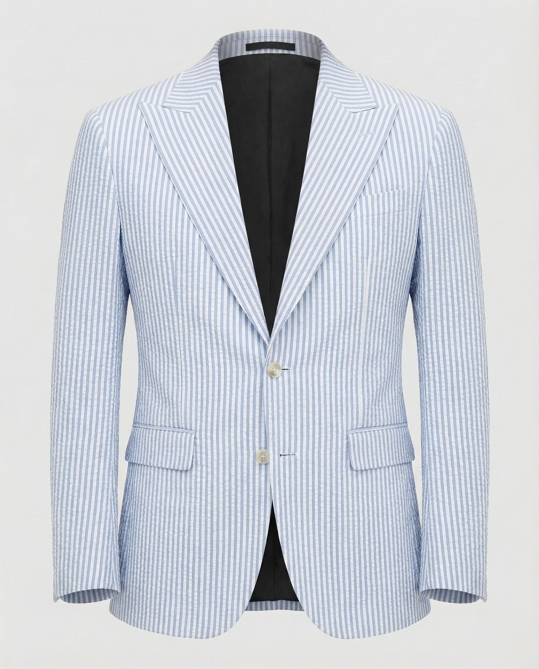 Jacquard Sakko Mit Leopardenmuster Herren - Image 7