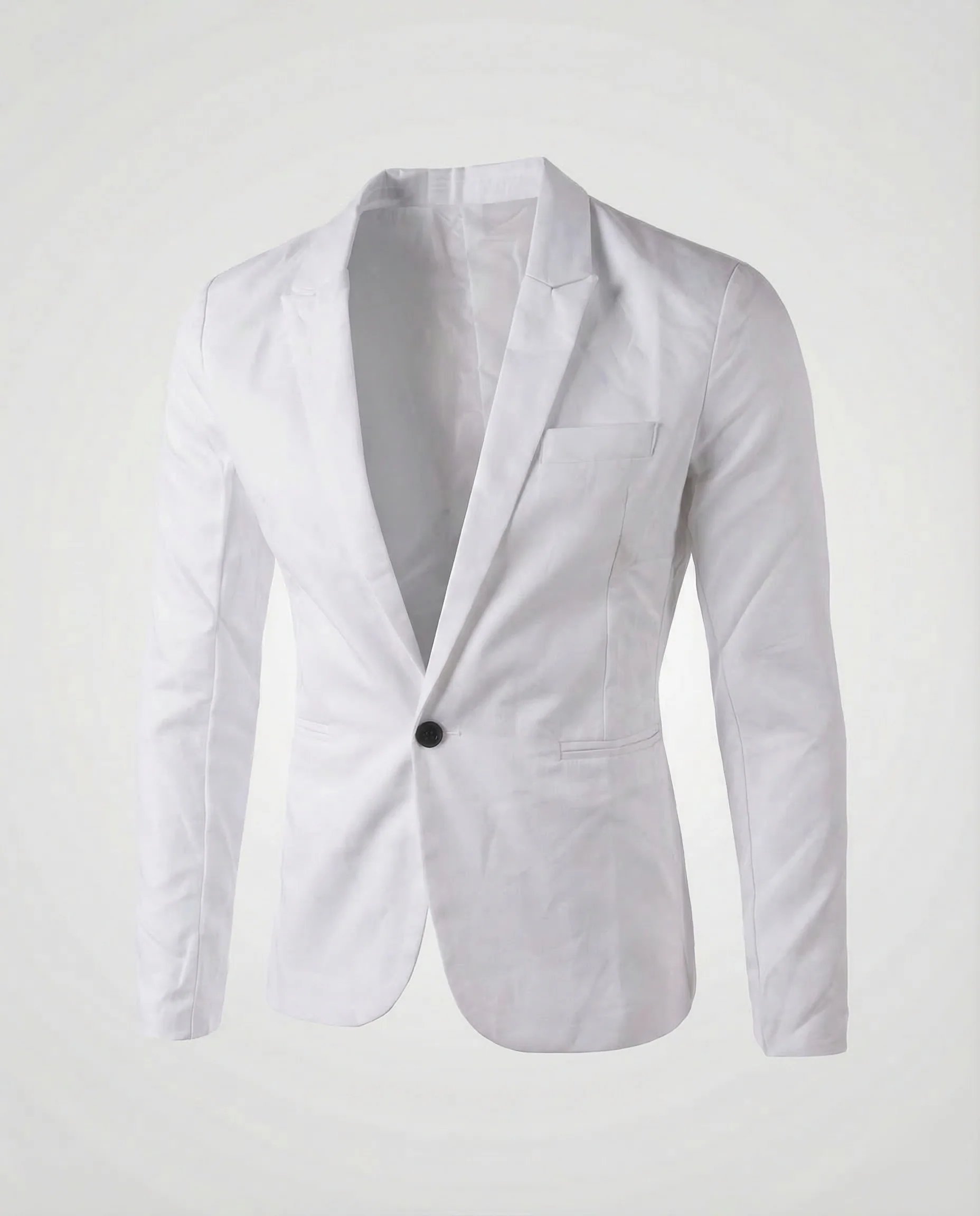 Herren Leinen Sakko Slim - Image 10