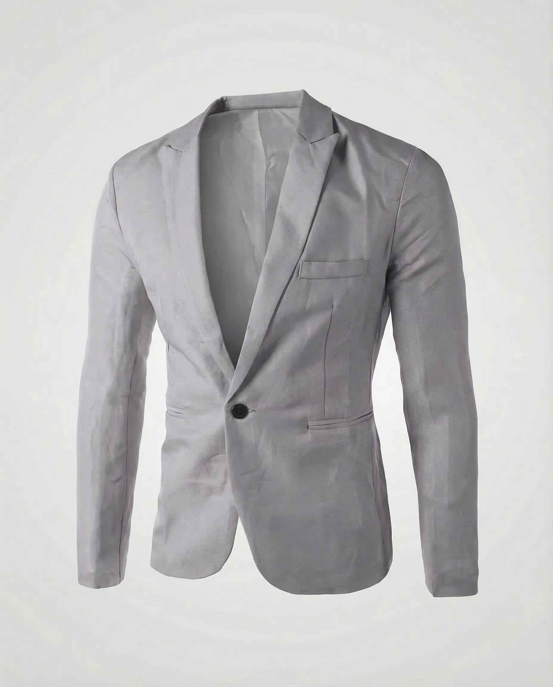 Herren Leinen Sakko Slim - Image 8