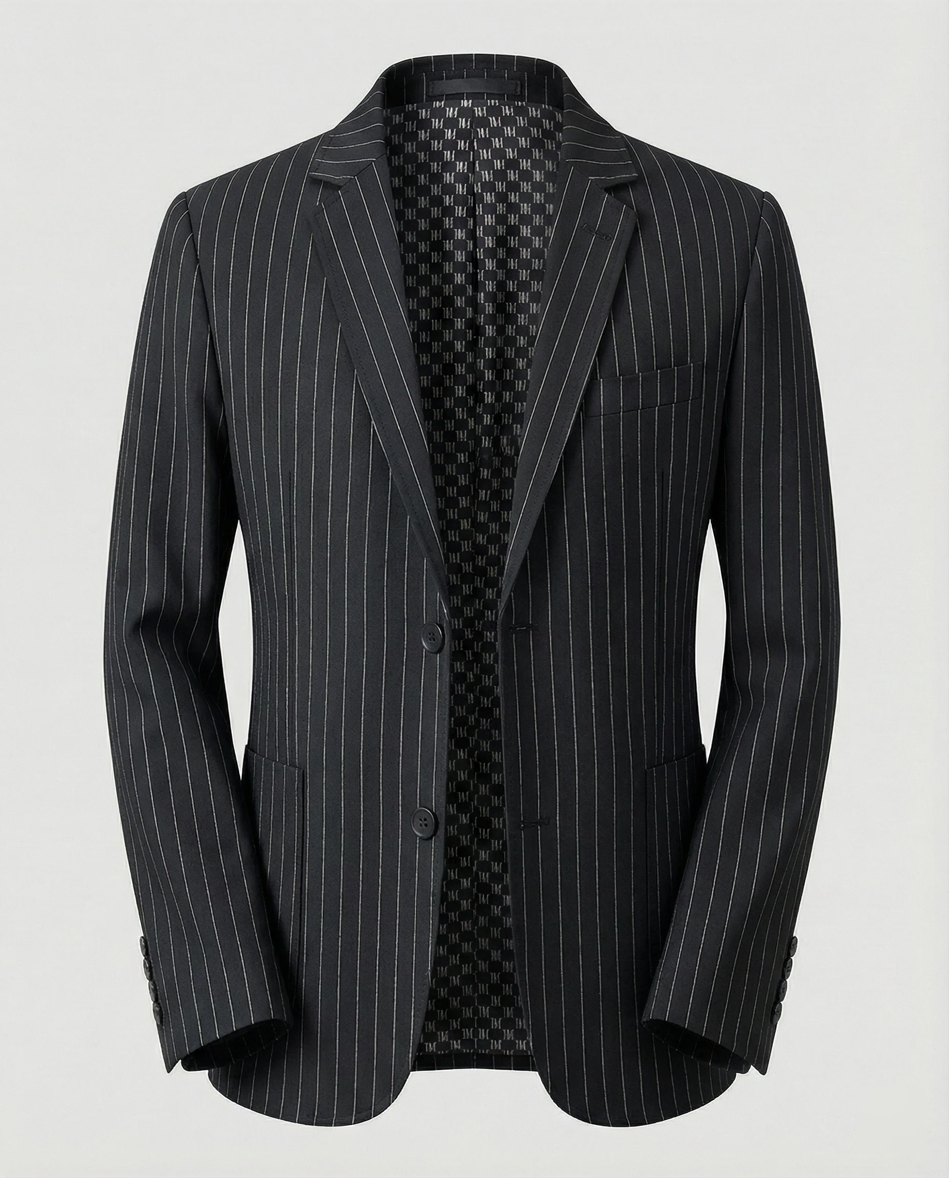 Herren Sakko Nadelstreifen slim - Image 3