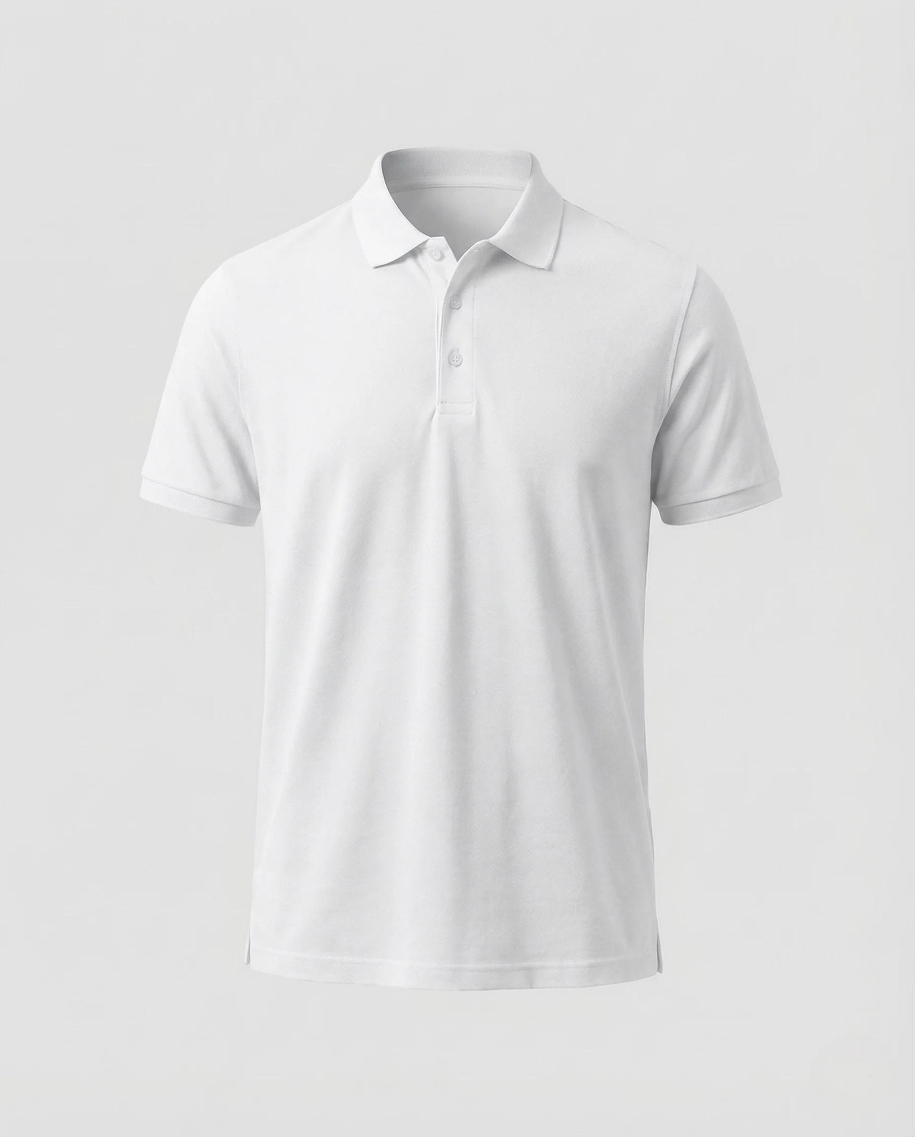 Herren Polohemd Slim Fit Baumwollmix - Image 6