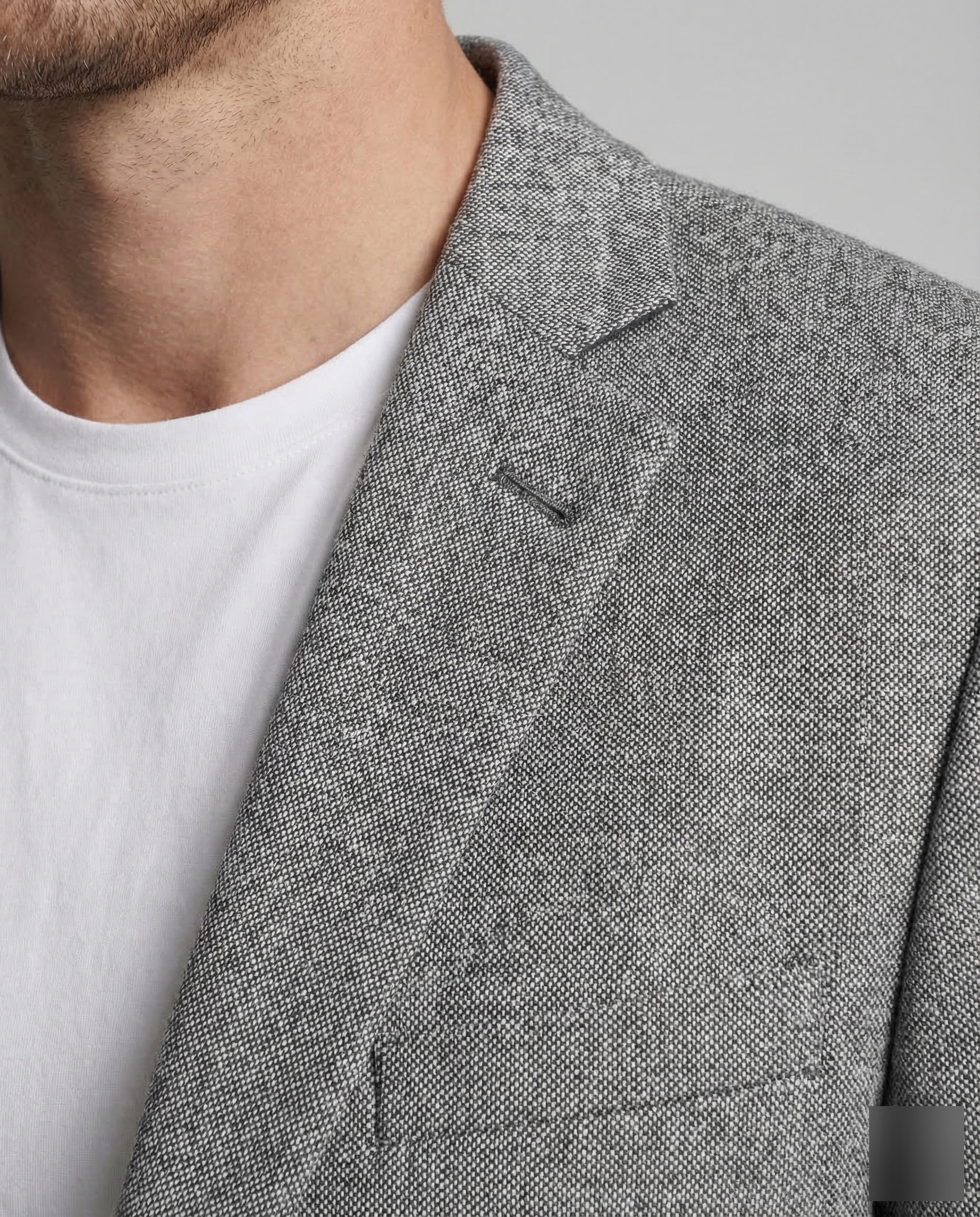 Herren Wollmix Sakko Slim - Image 3