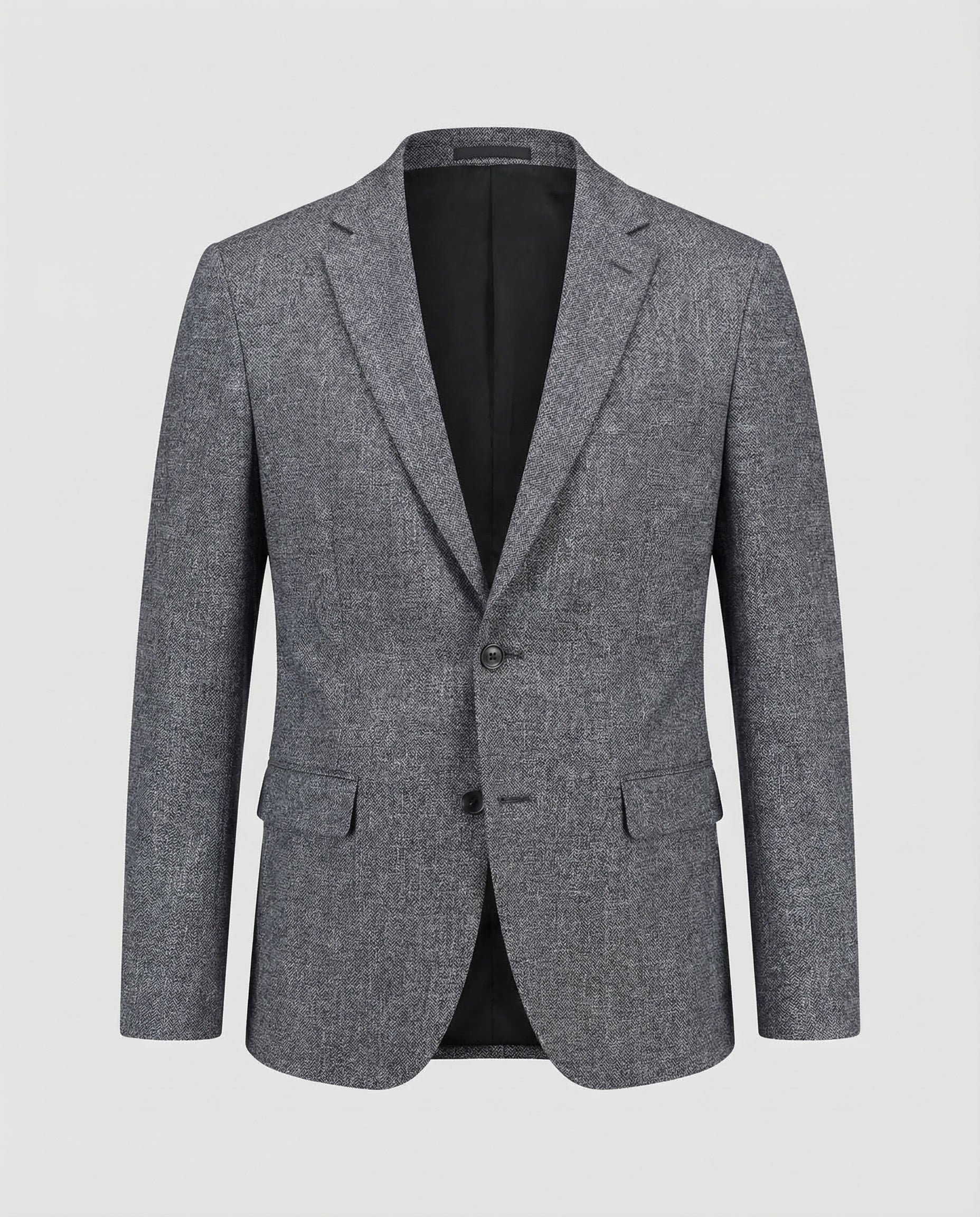 Herren Wollmix Sakko Slim - Image 5