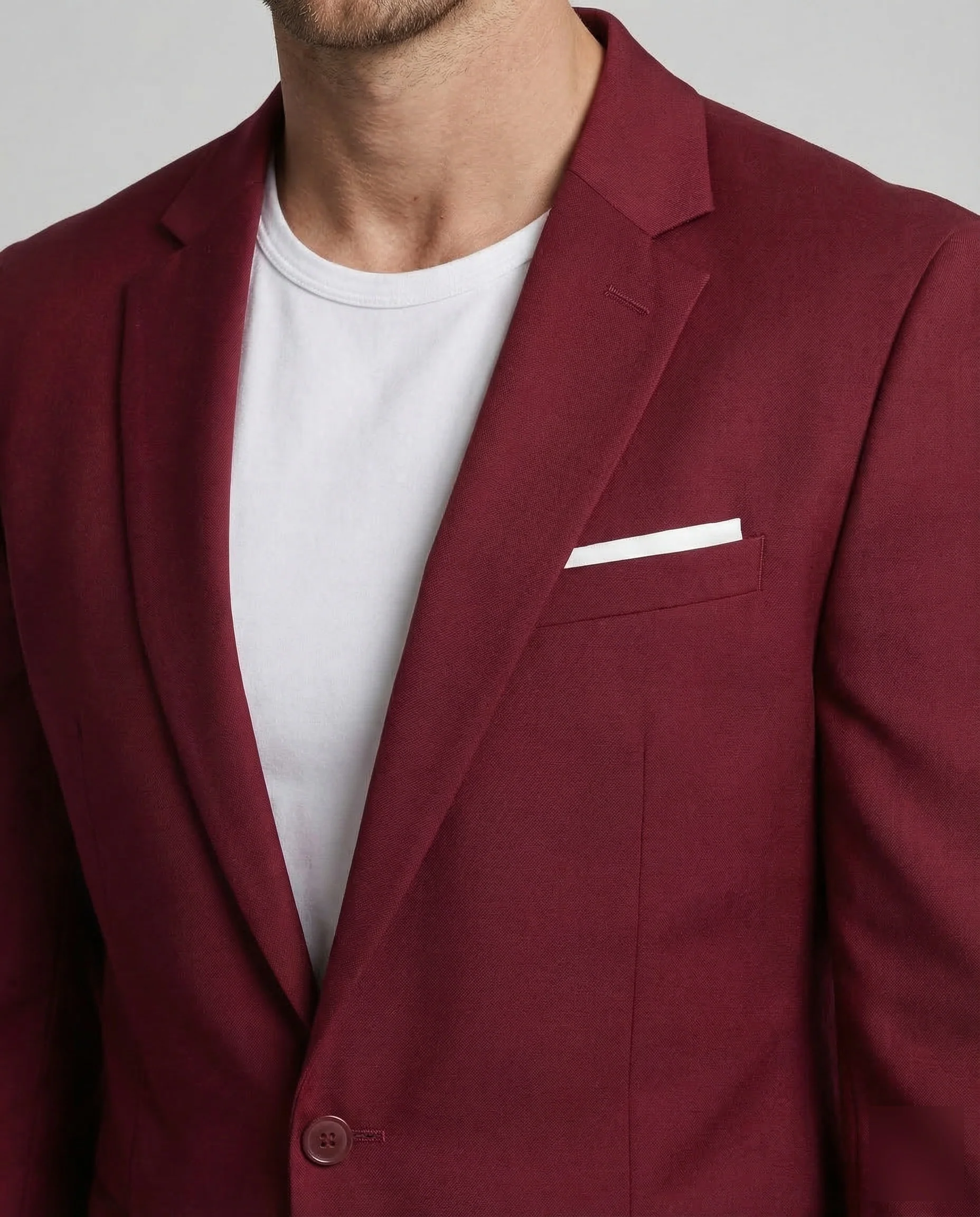 Herren Sakko Slim Revers - Image 3