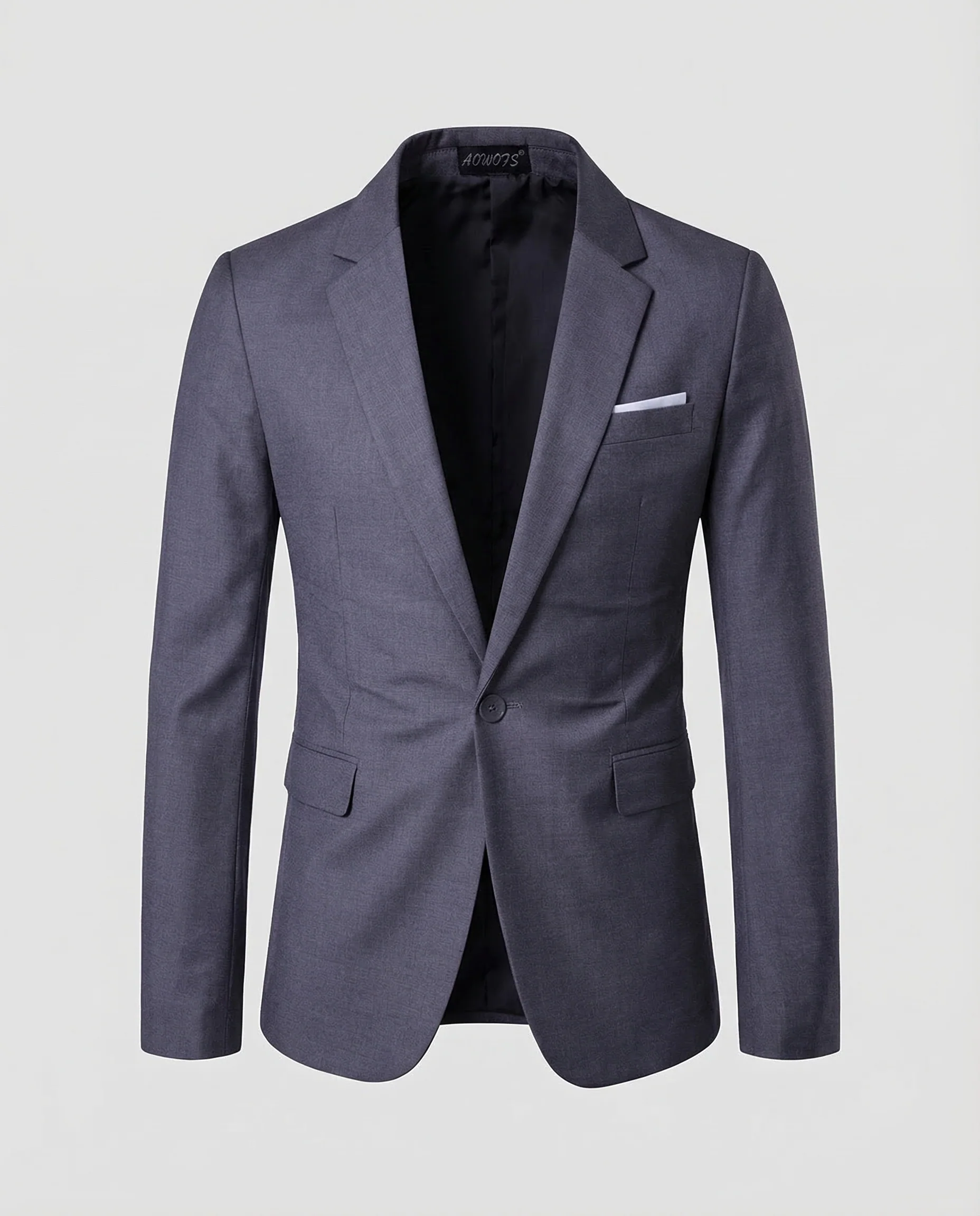 Herren Sakko Slim Revers - Image 5