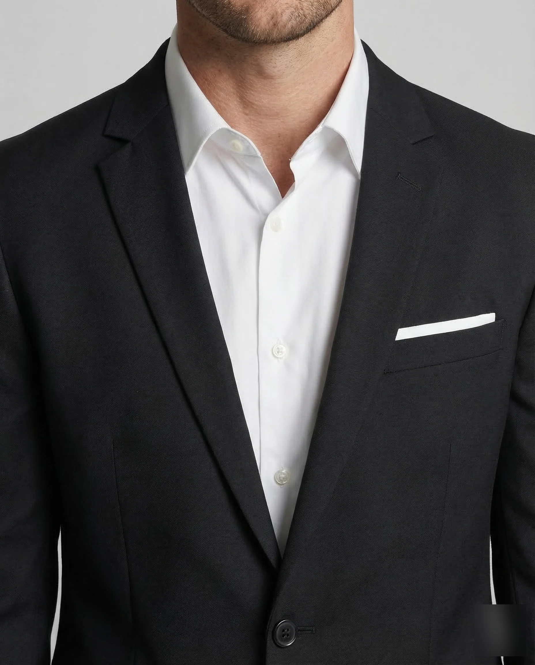Herren Samt Sakko Revers - Image 3