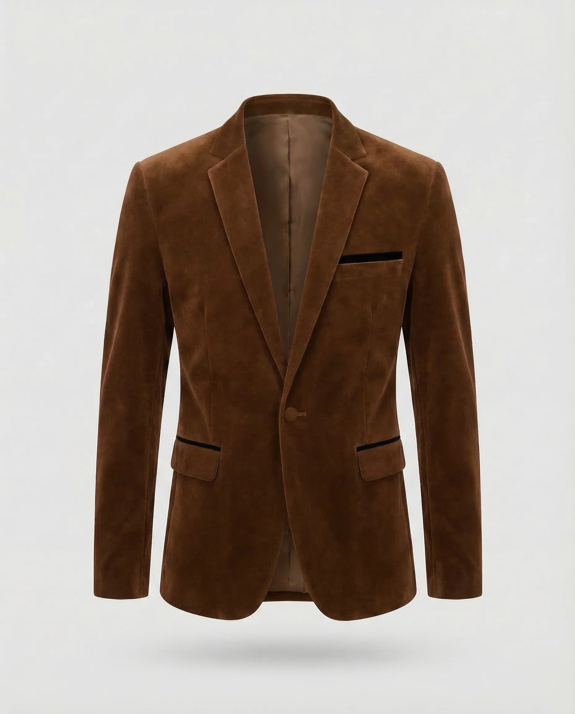 Herren Samt Sakko Revers - Image 6