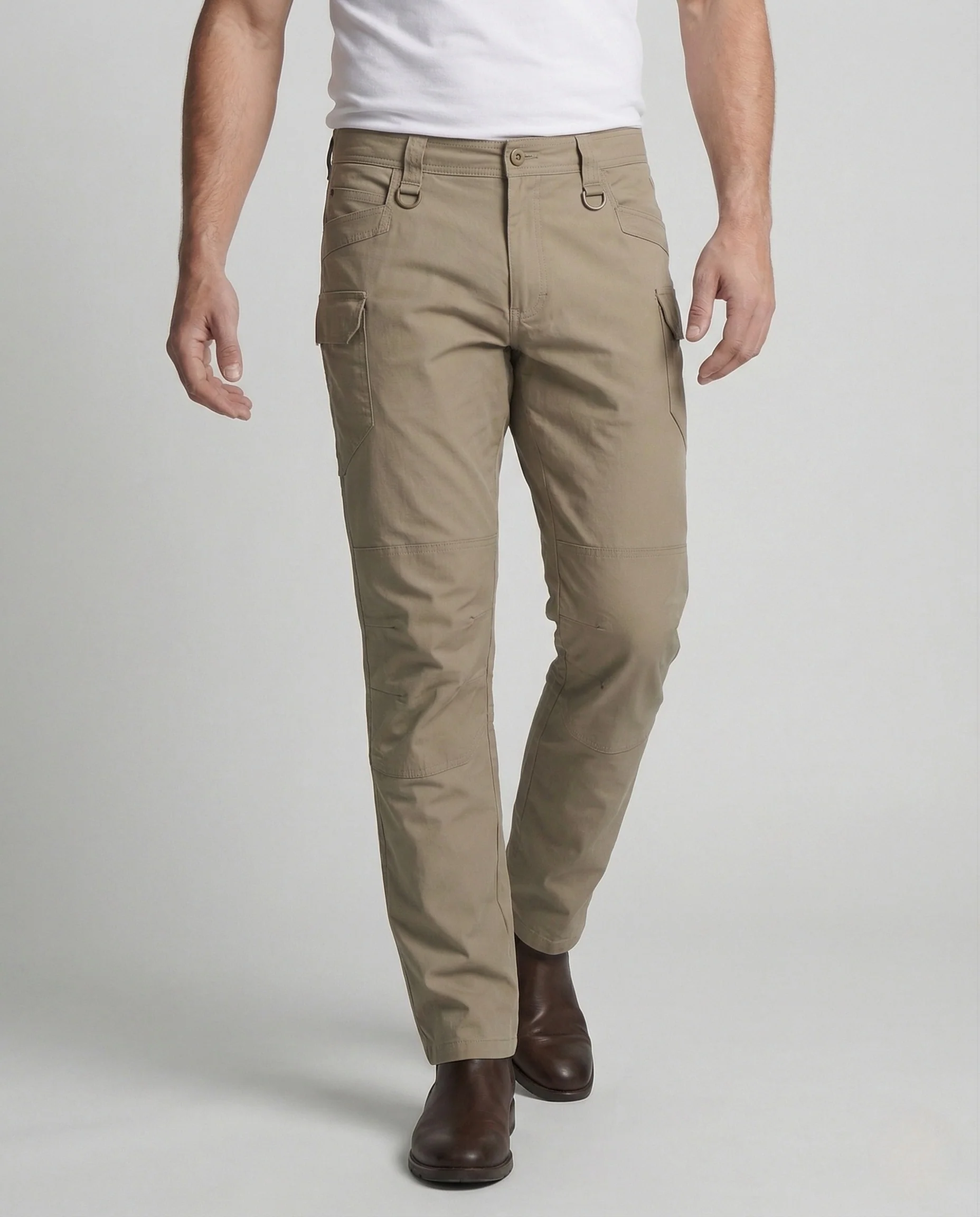 Herren taktische Cargohose mit verstärkten Knien - Image 2