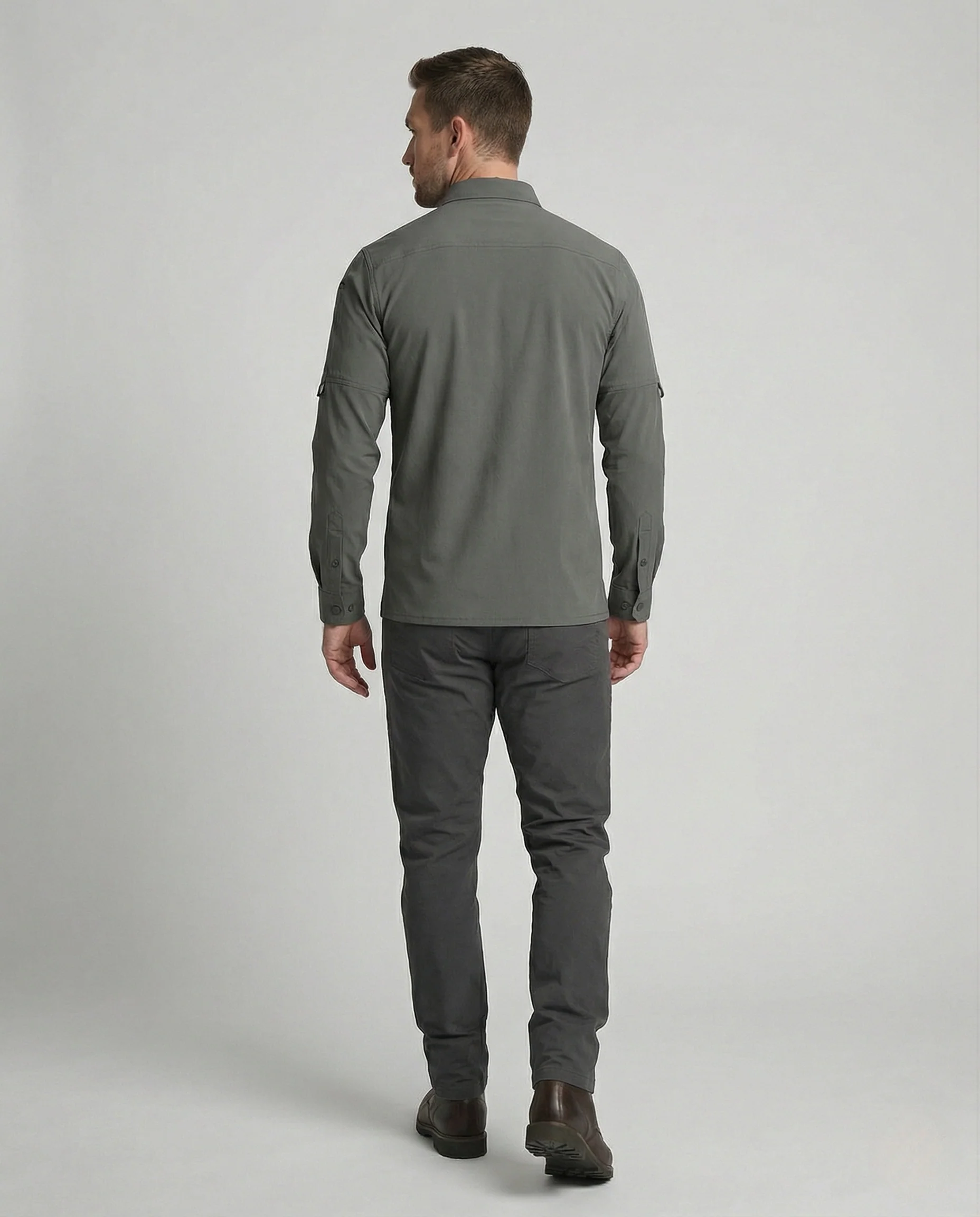 Herren Funktionshemd Herren taktisch - Image 4