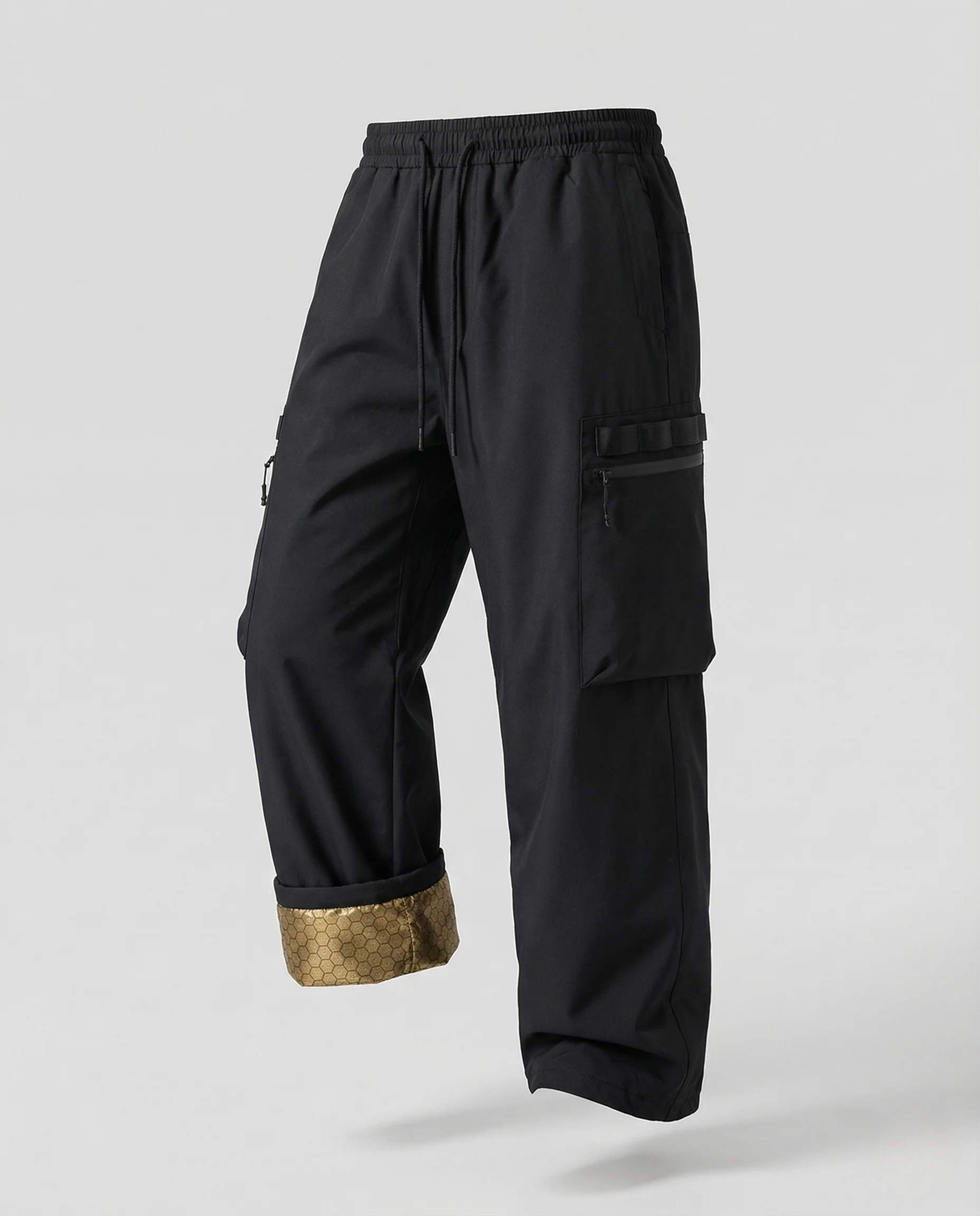 Herren Snowboardhose Technisch mit Cargo Taschen und Thermofutter - Image 5