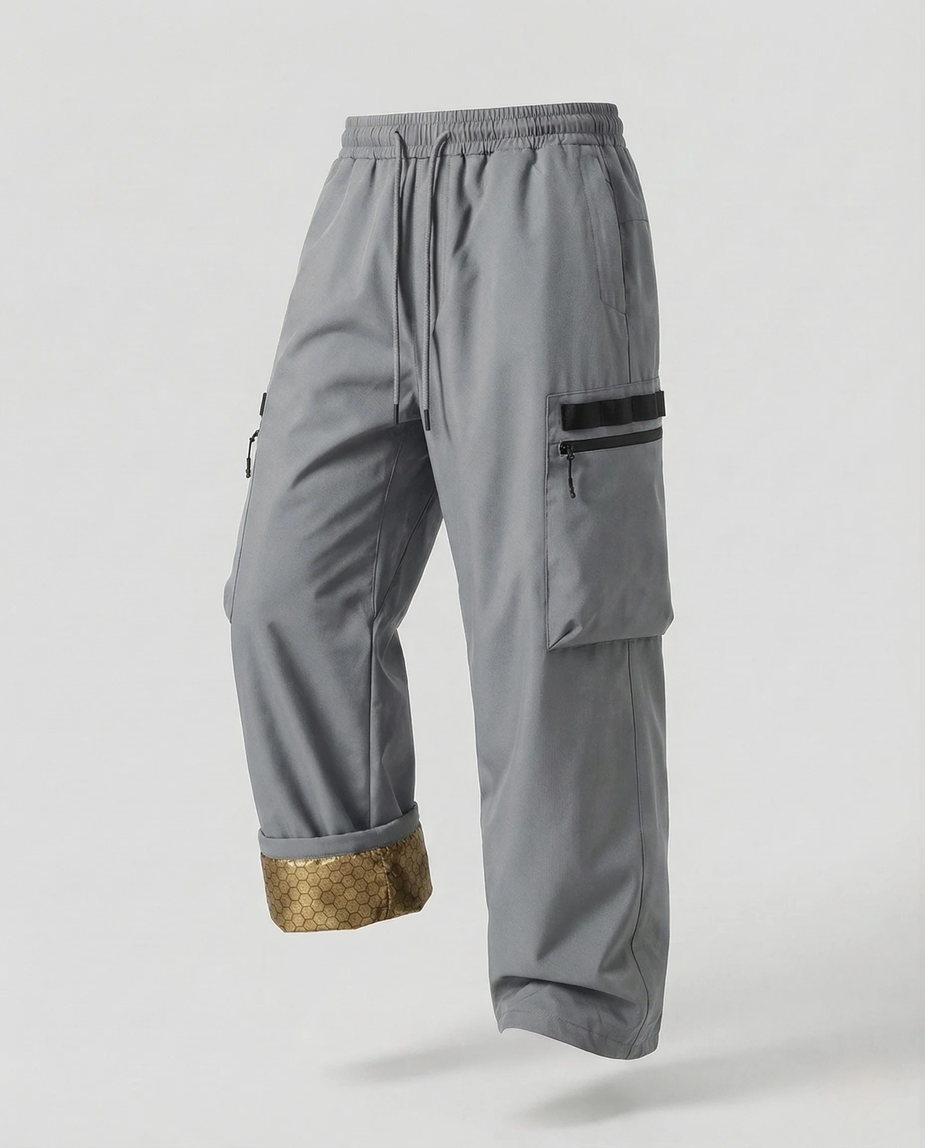 Herren Snowboardhose Technisch mit Cargo Taschen und Thermofutter - Image 7