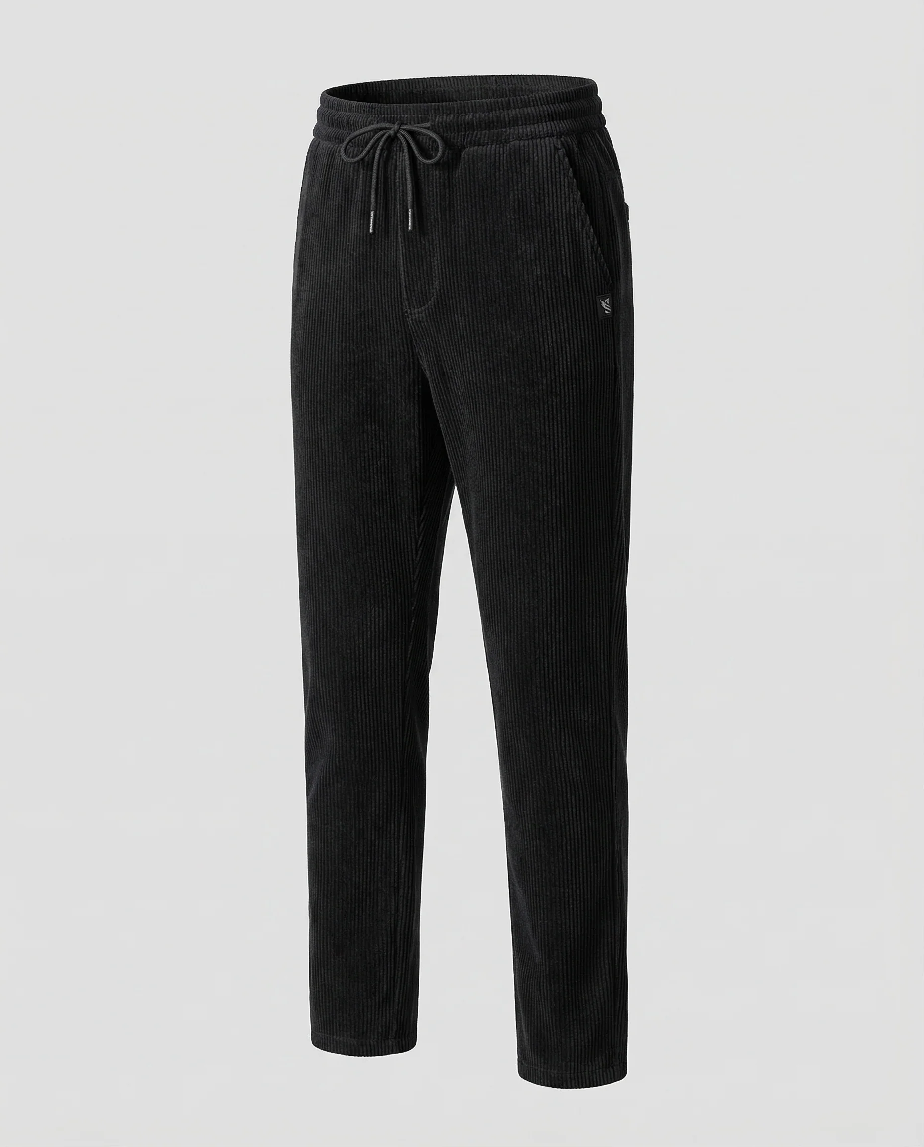 Herren Thermo Cordhose Fleecefutter Elastischer Bund - Image 5