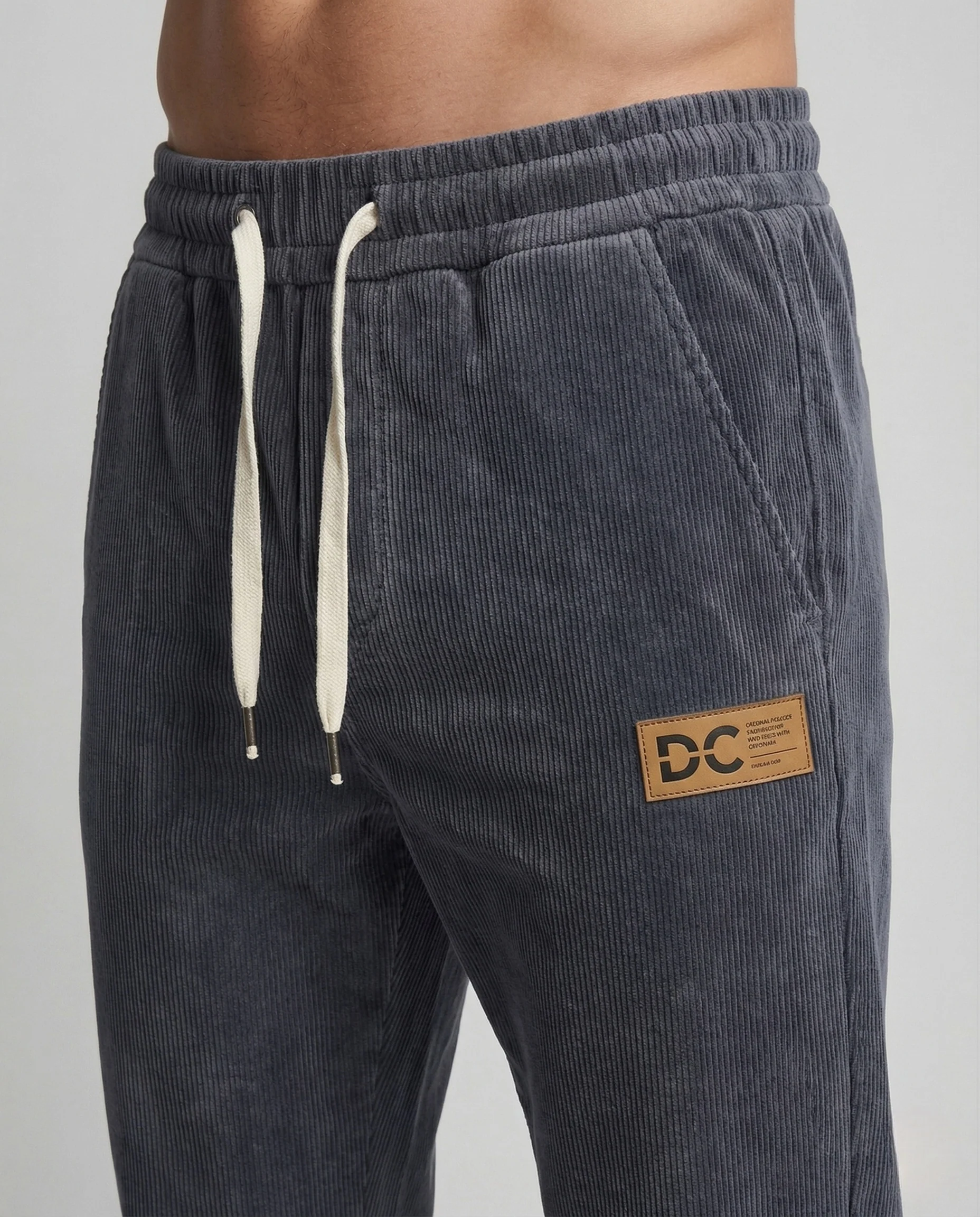 Herren Thermo Freizeithose mit elastischem Bund und Innenfutter - Image 4