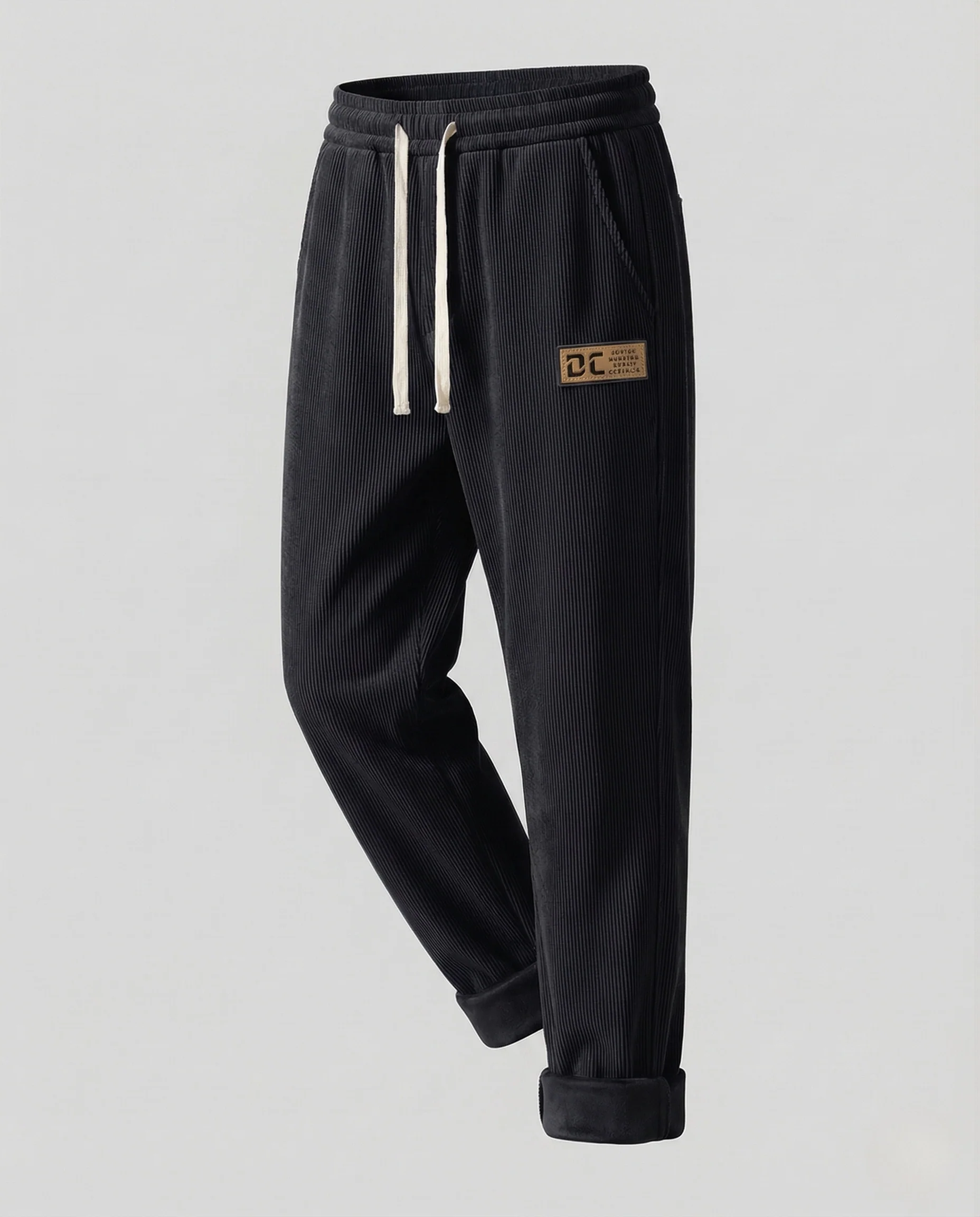 Herren Thermo Freizeithose mit elastischem Bund und Innenfutter - Image 6