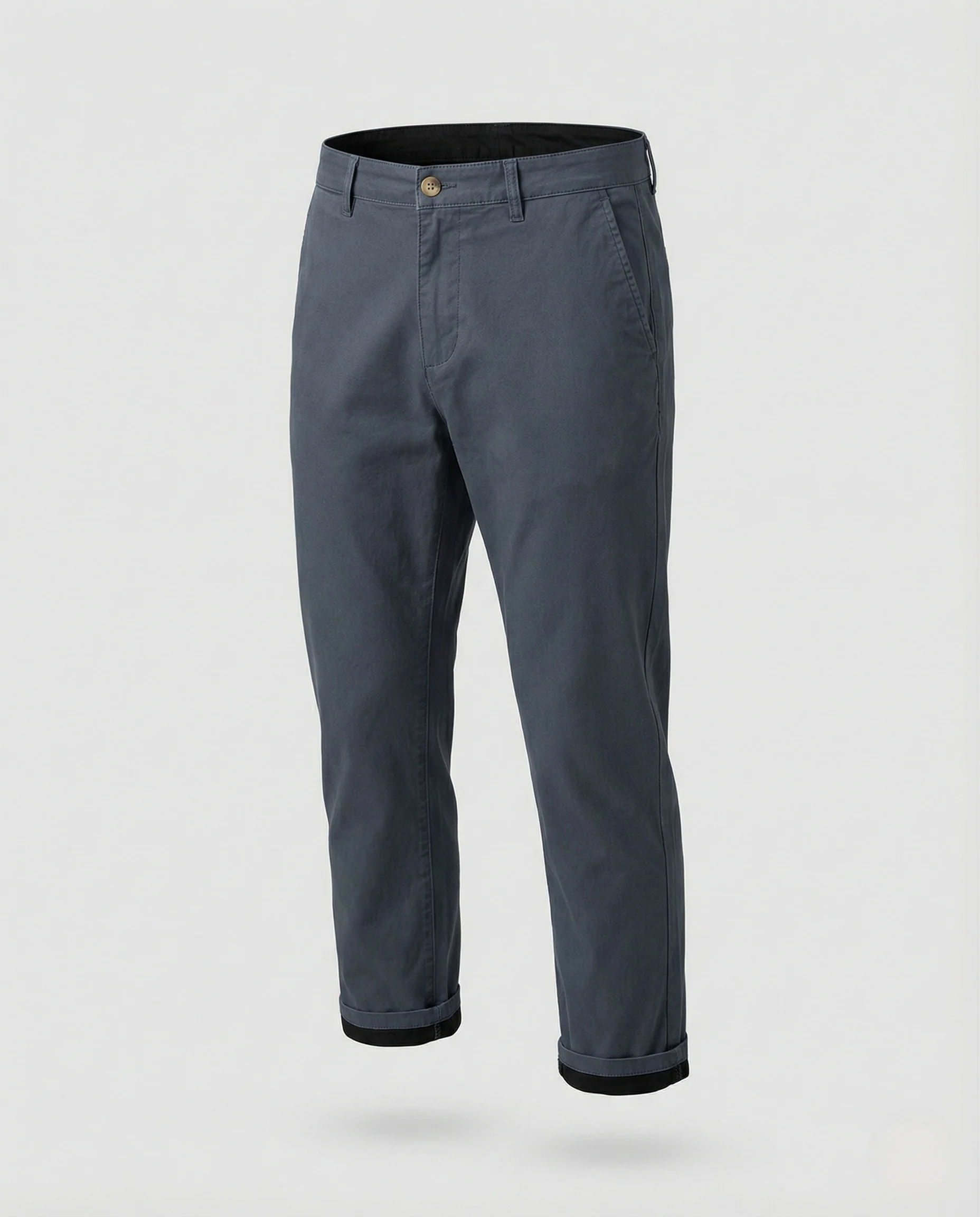 Chinohose Herren Thermo Fleece - Image 5