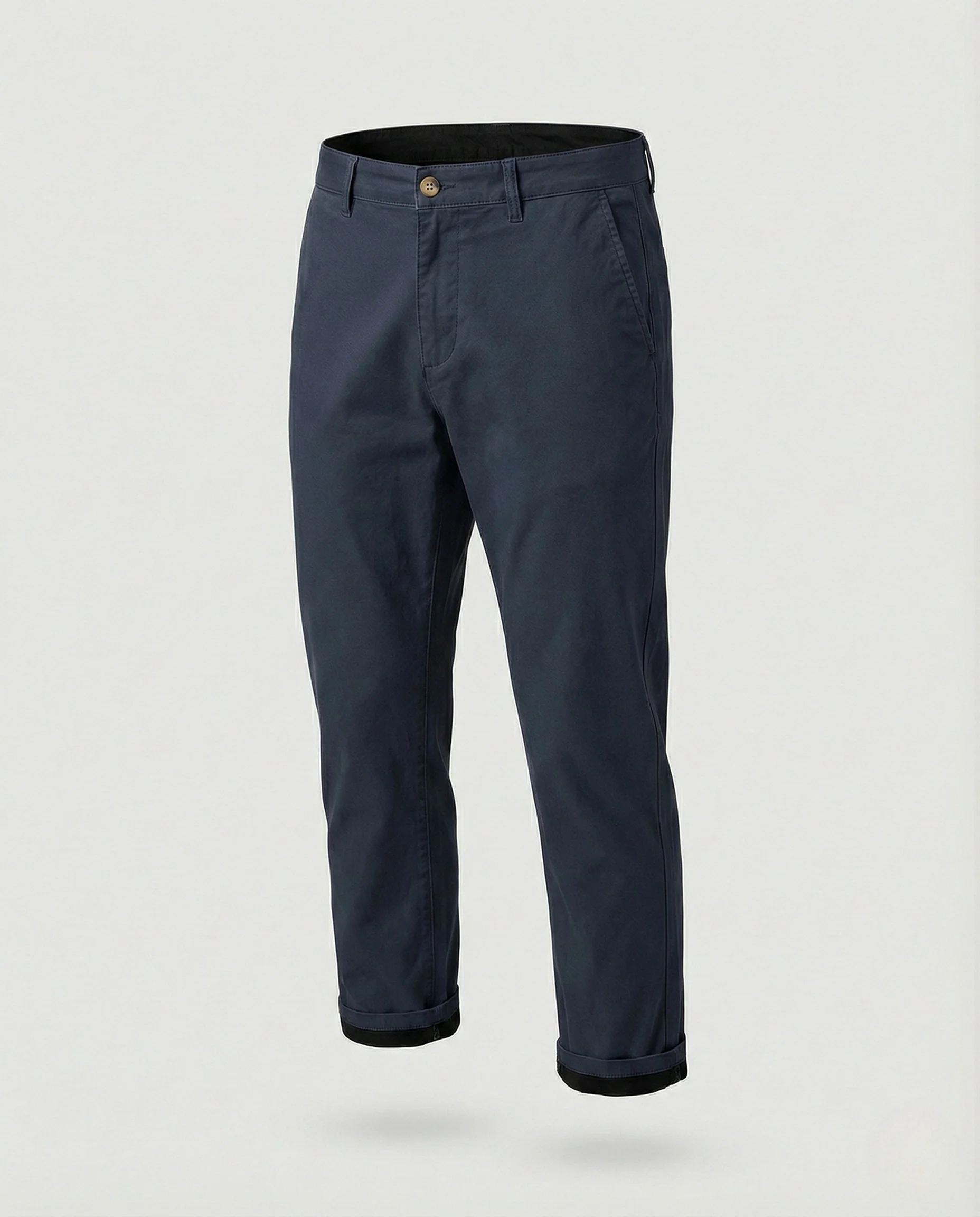 Chinohose Herren Thermo Fleece - Image 6