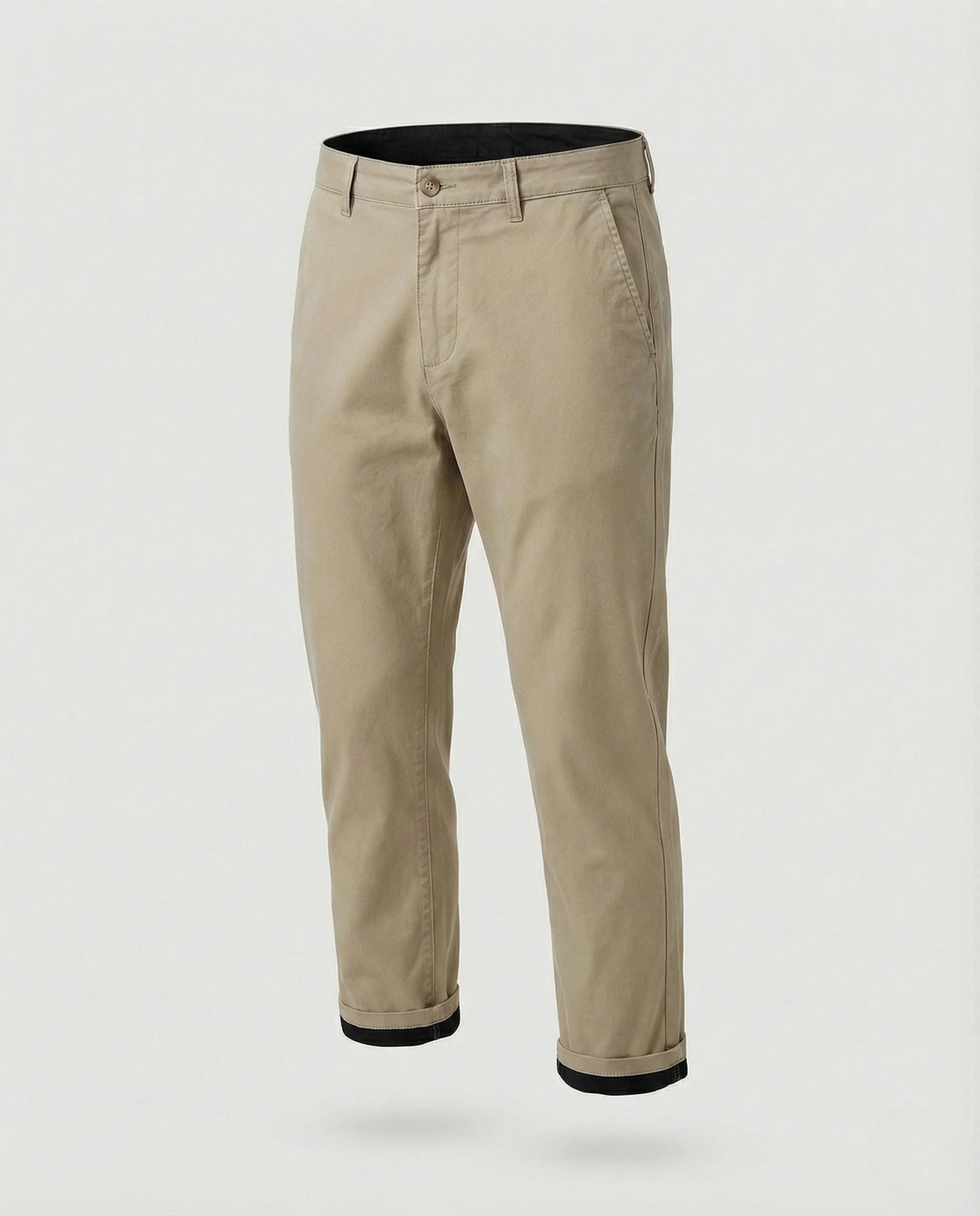 Chinohose Herren Thermo Fleece - Image 7