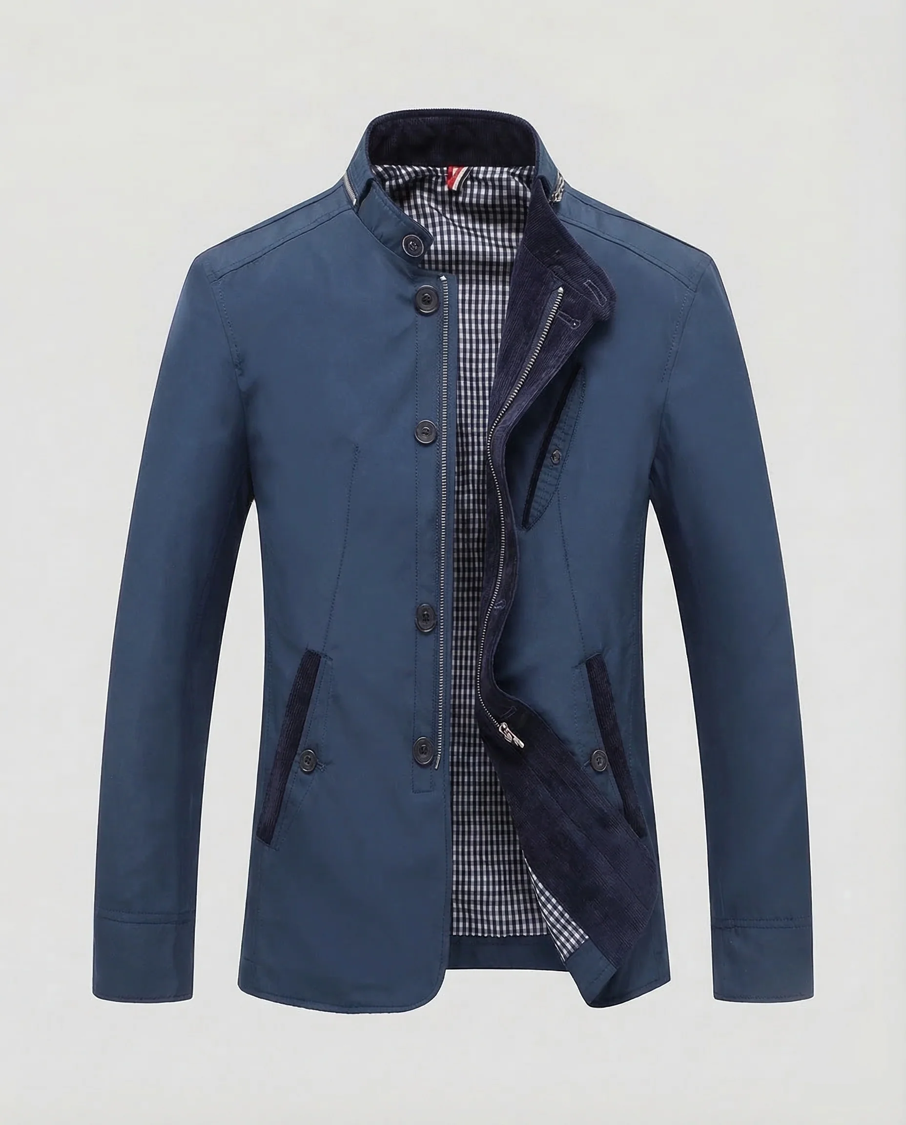 Herren Übergangsjacke Stehkragen - Image 6