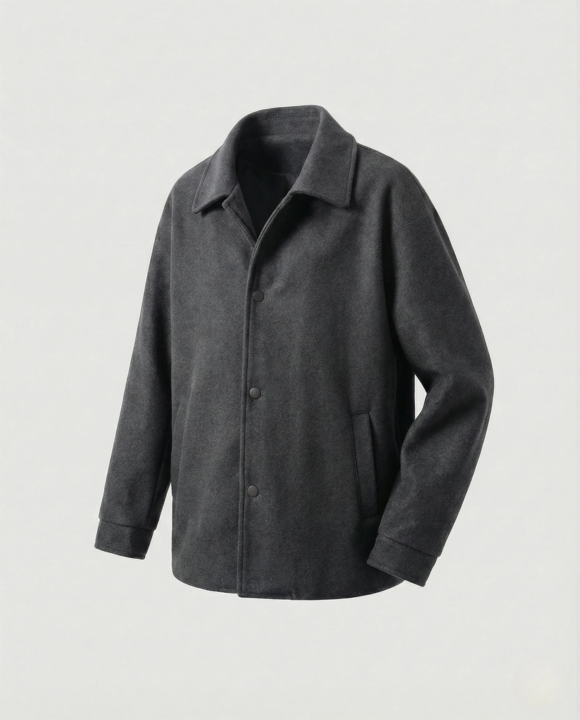 Wollmixmantel Oversize Mit Revers Herren - Image 6