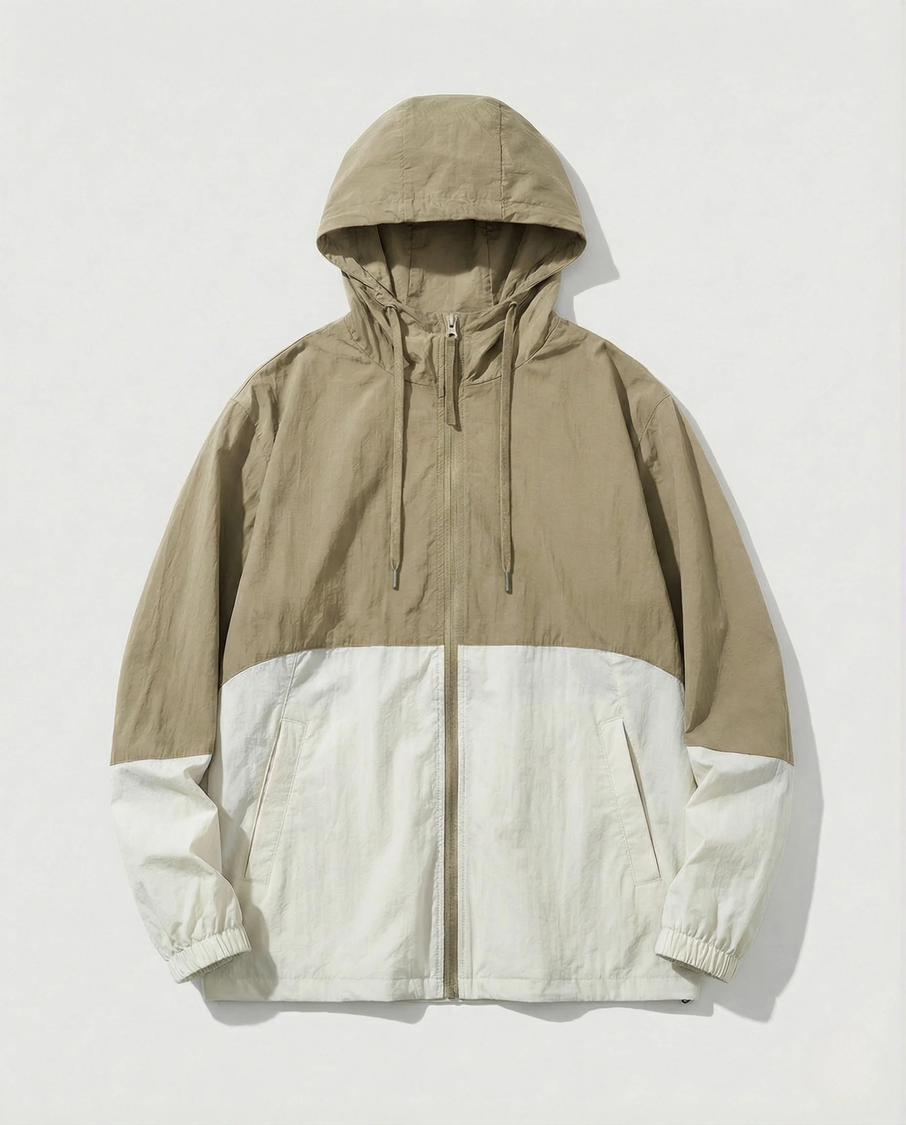Herren Ultraleichte Kapuzen-Windjacke - Image 8