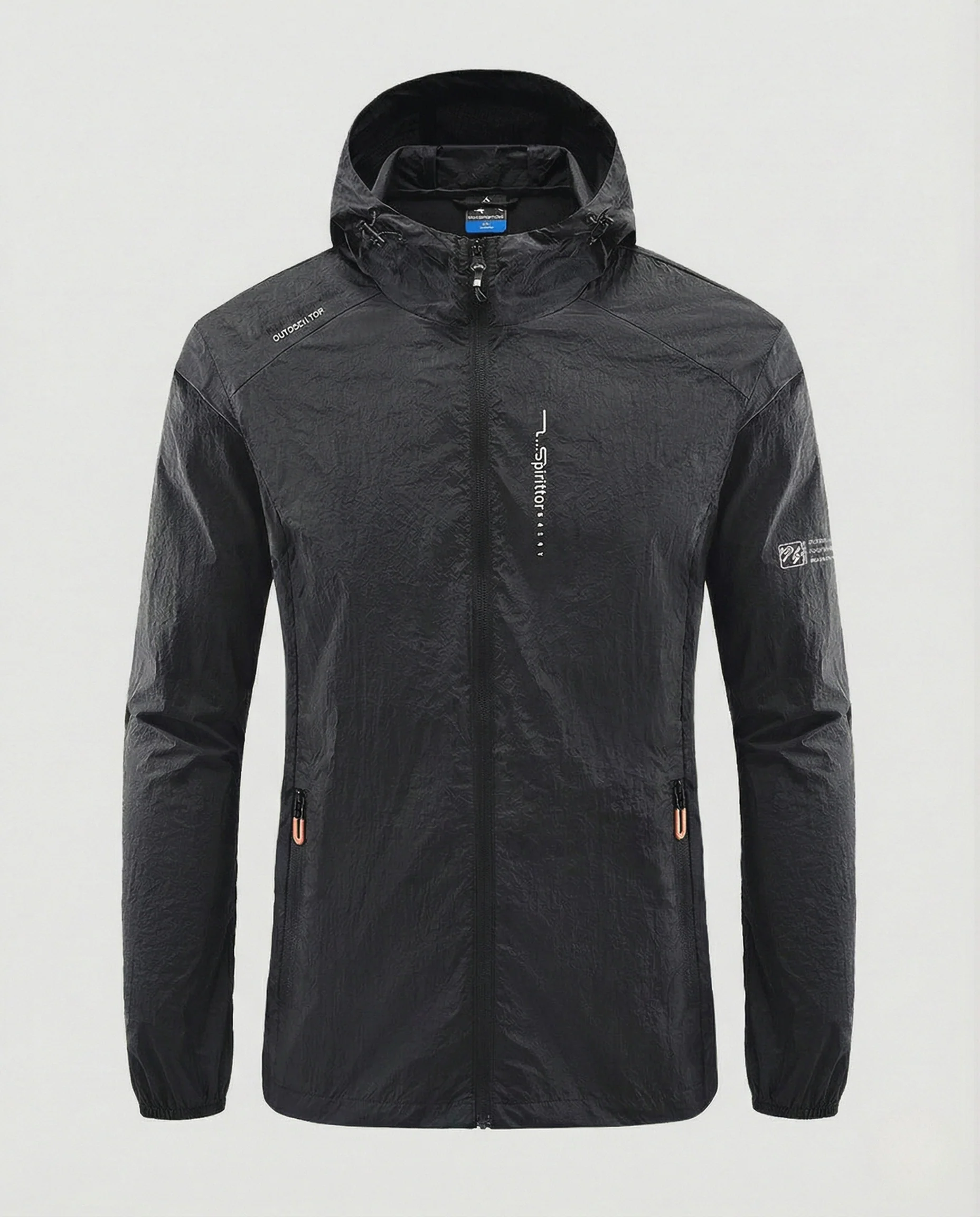 Funktionsjacke Ultraleicht Mit Kapuze Herren - Image 7