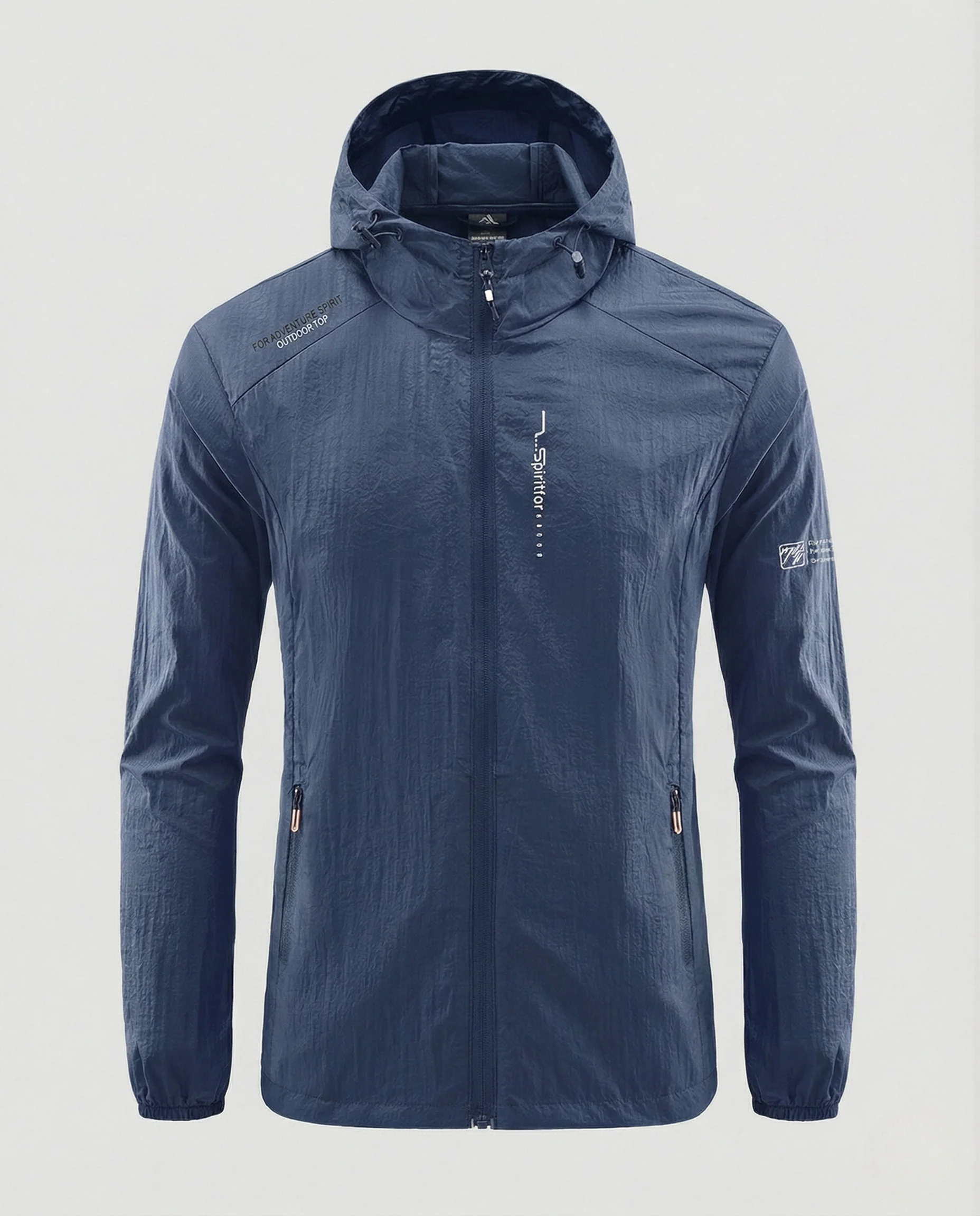 Funktionsjacke Ultraleicht Mit Kapuze Herren - Image 8
