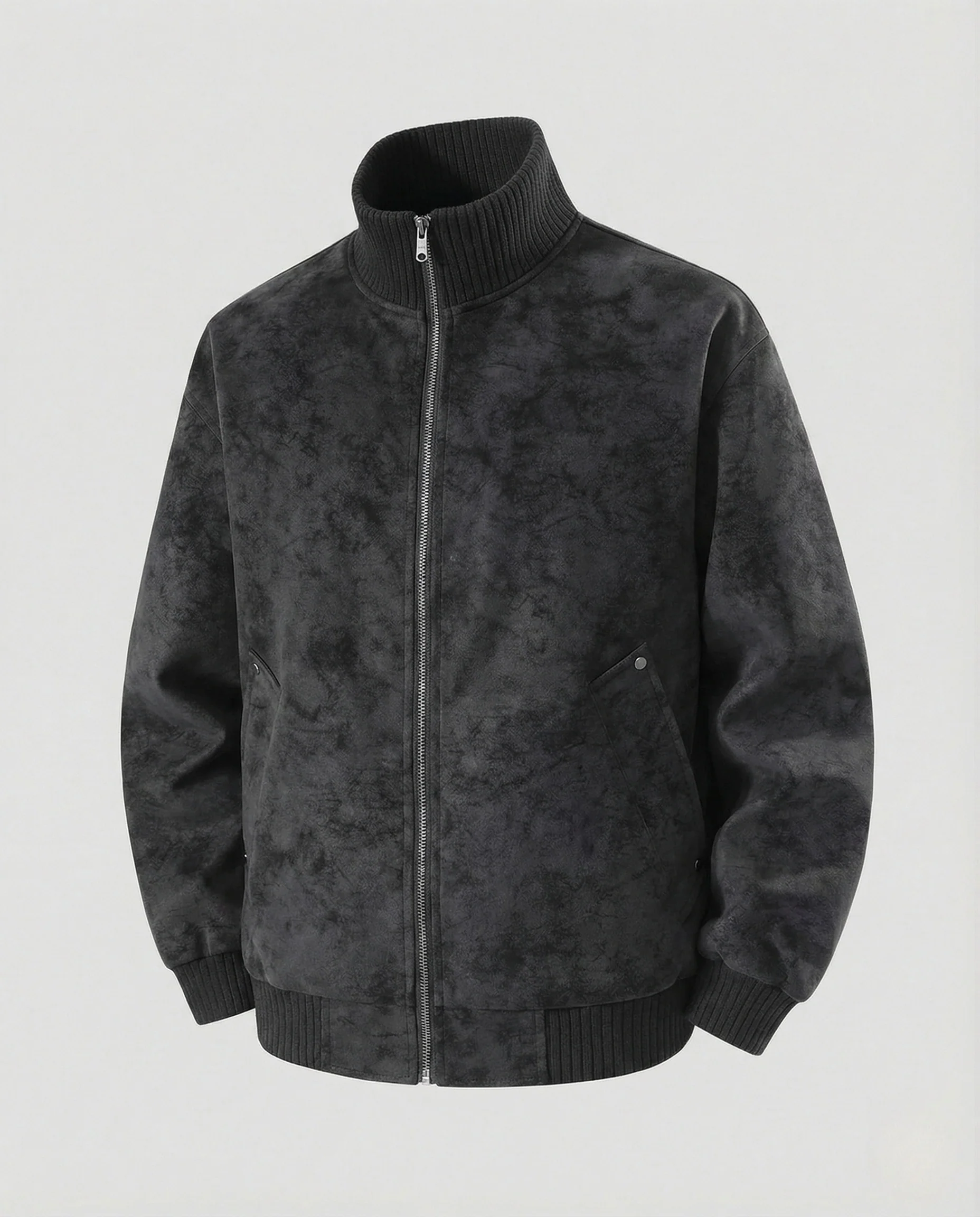 Herren Velours Bomberjacke Urban - Image 6