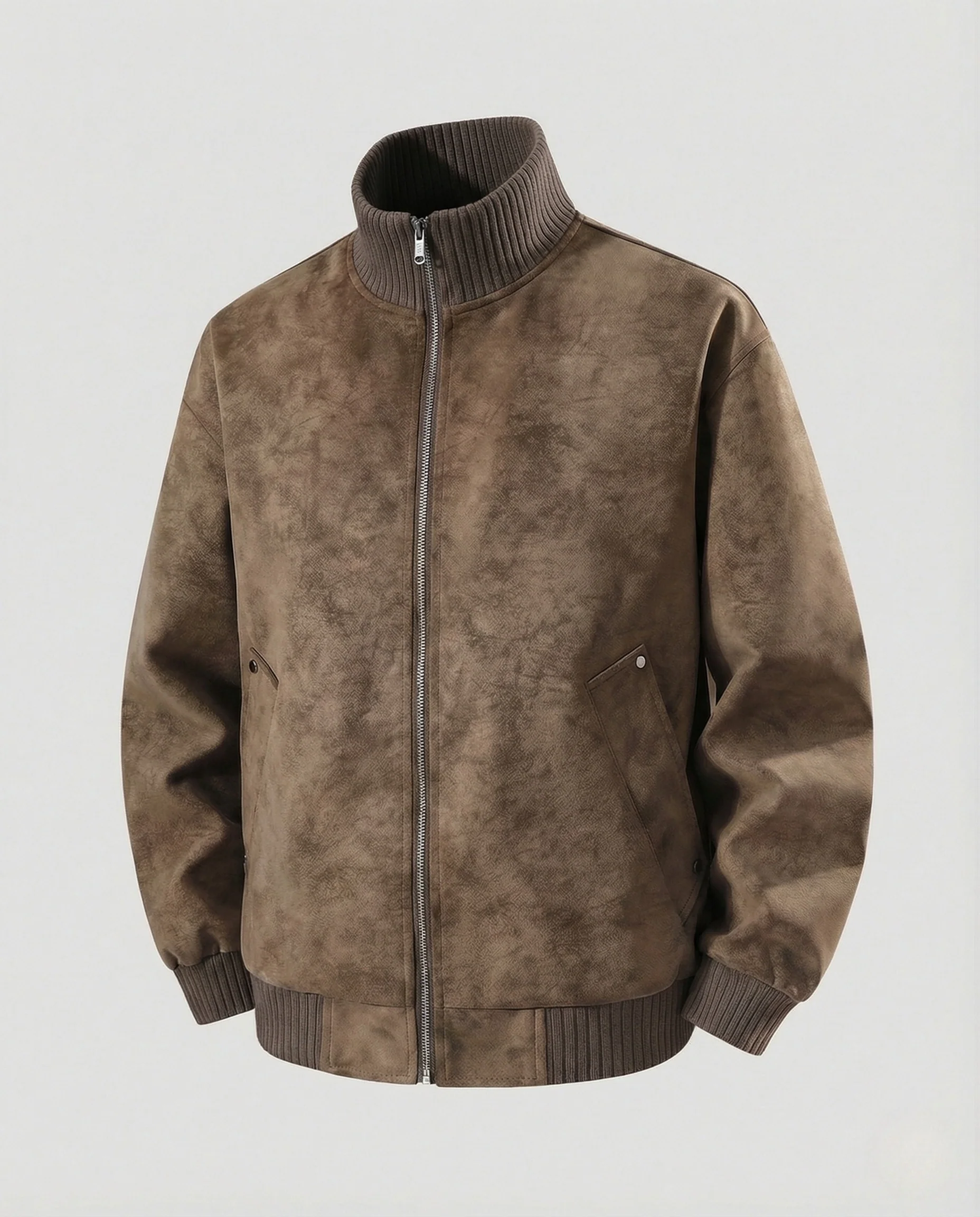 Herren Velours Bomberjacke Urban - Image 7