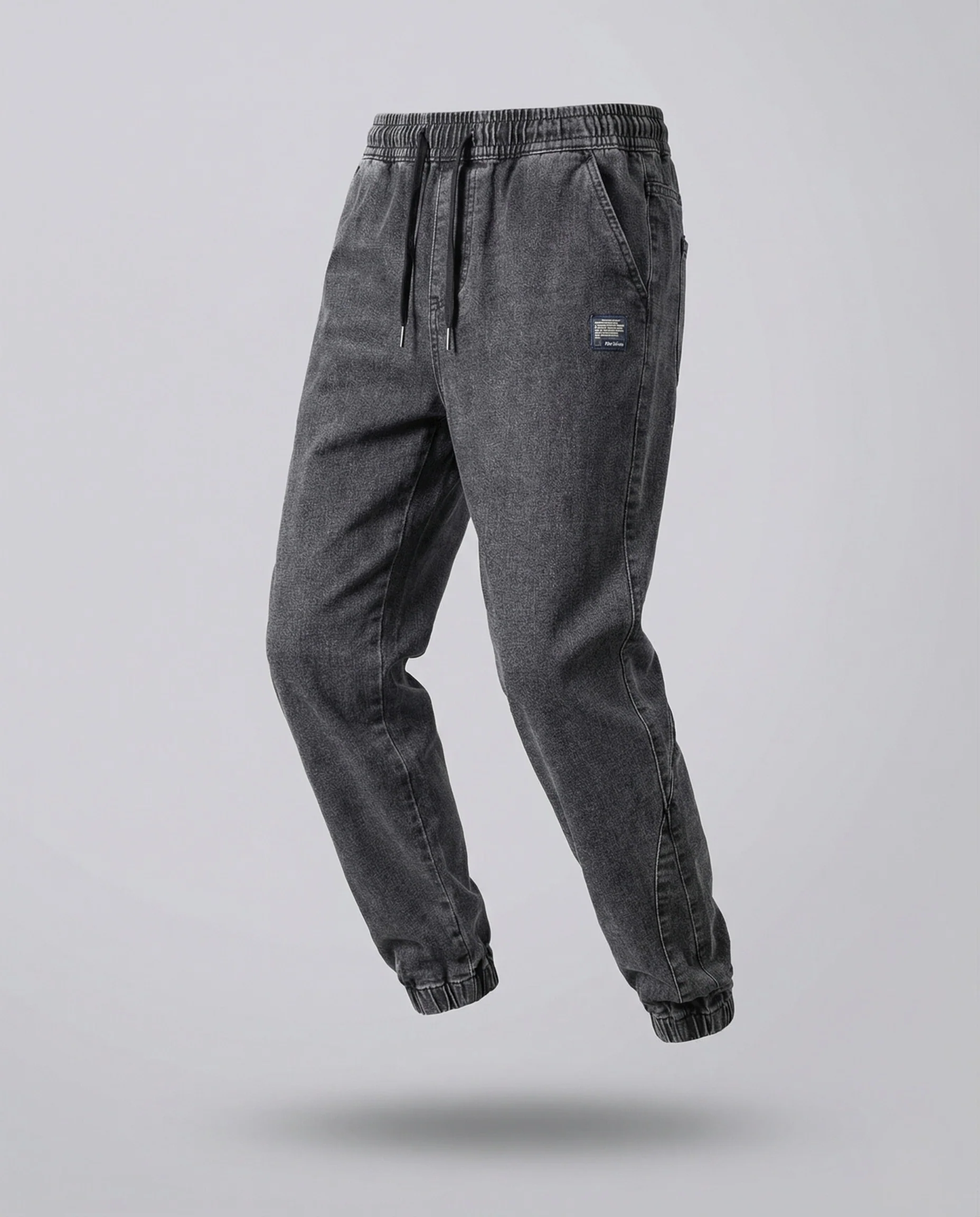 Herren Jeans Jogger mit Tunnelzugbund - Image 6