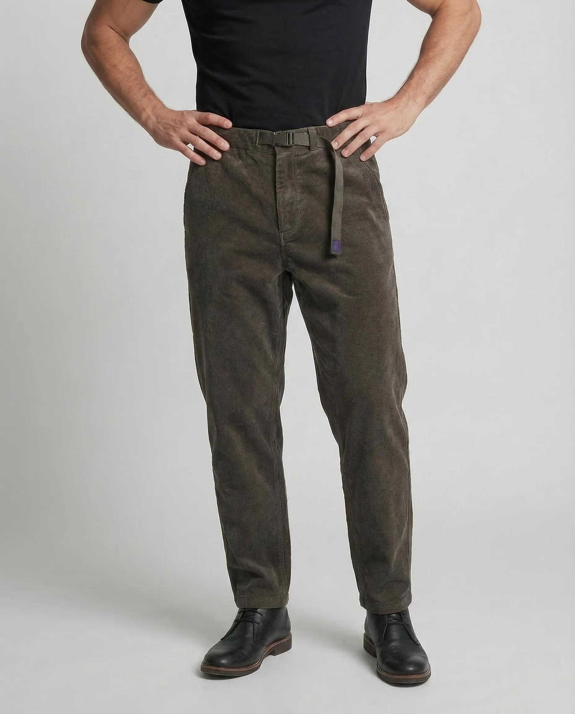 Herren Cordhose Utility Gurtbund - Image 2