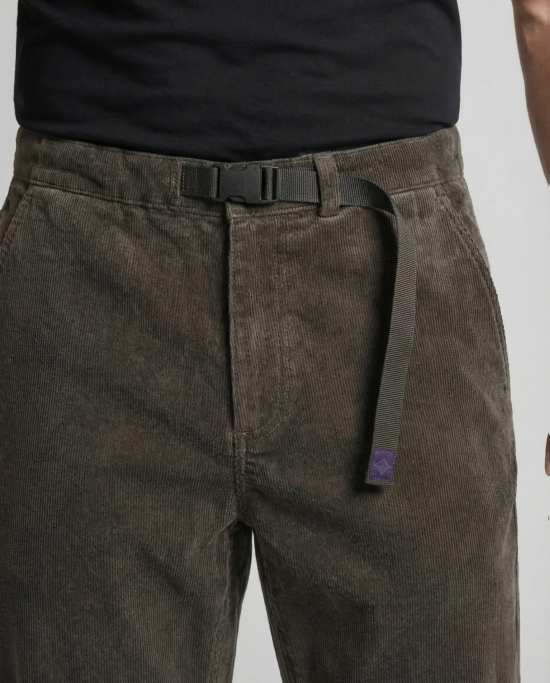 Herren Cordhose Utility Gurtbund - Image 3