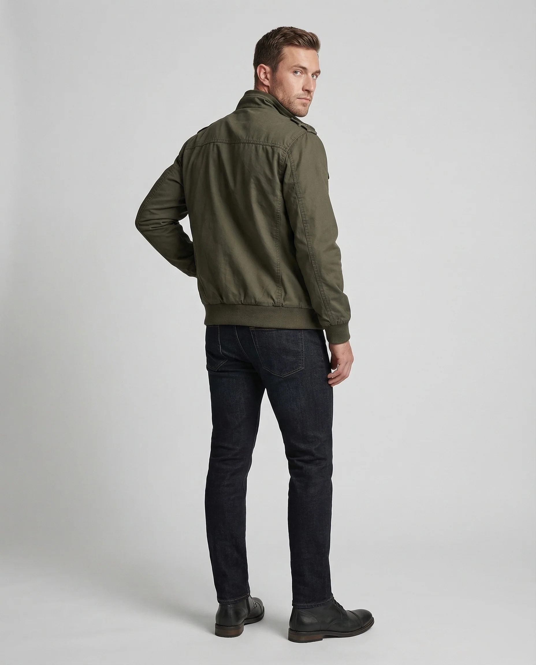 Herren Feldjacke Utility mit Schulterklappen - Image 3