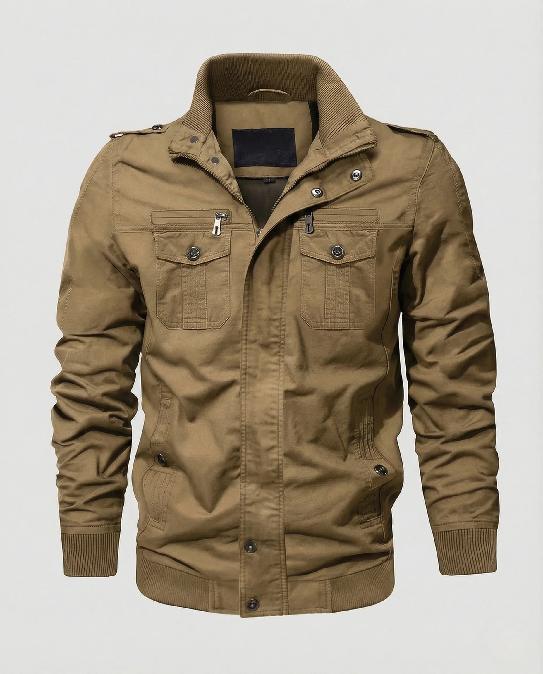 Herren Feldjacke Utility mit Schulterklappen - Image 5