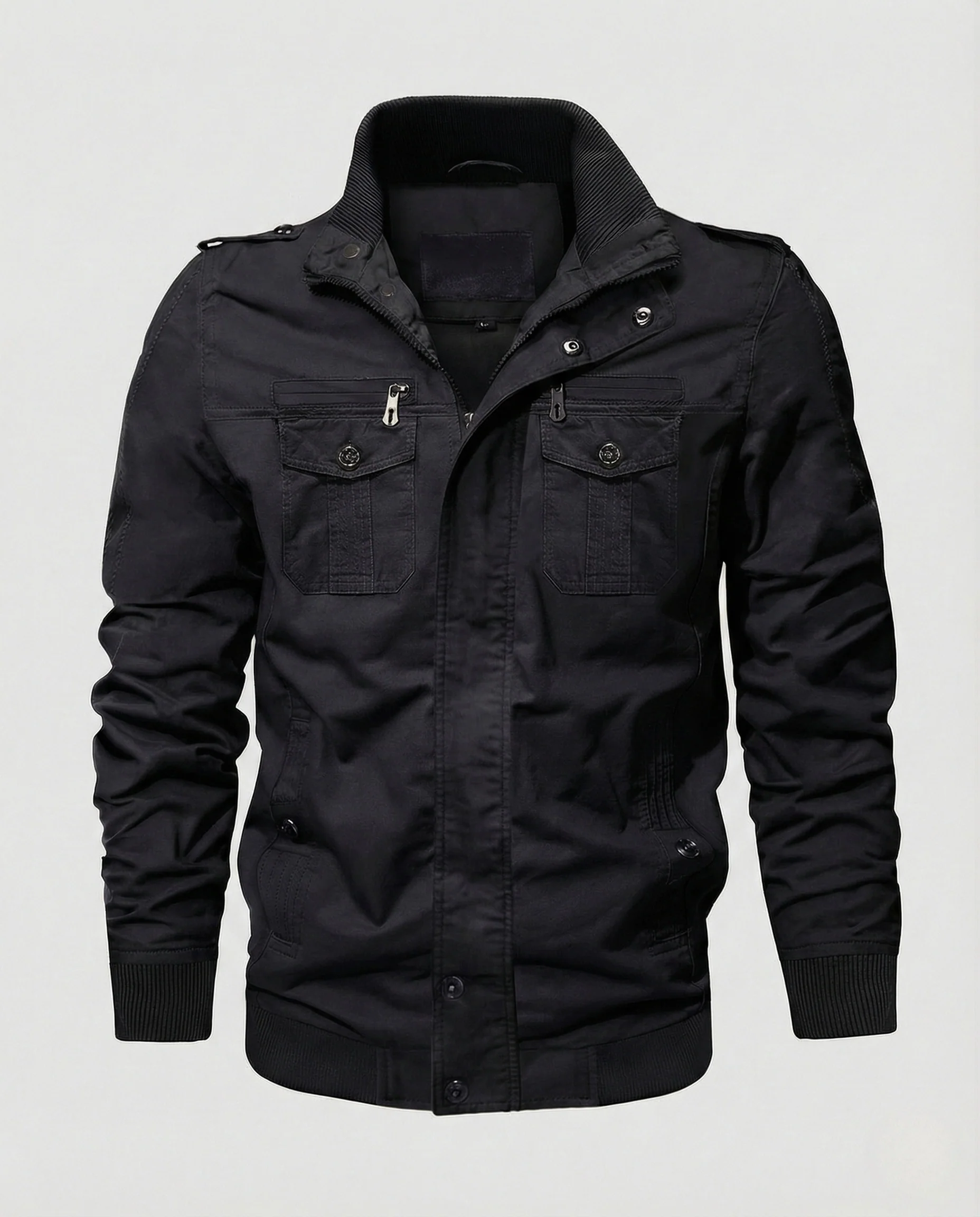 Herren Feldjacke Utility mit Schulterklappen - Image 6