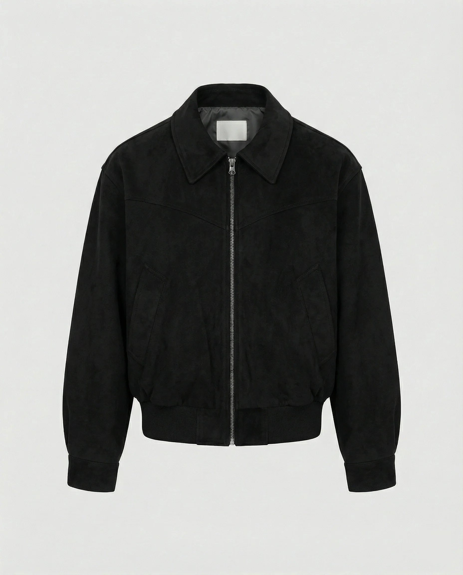 Herren Bomberjacke Veloursleder - Image 2
