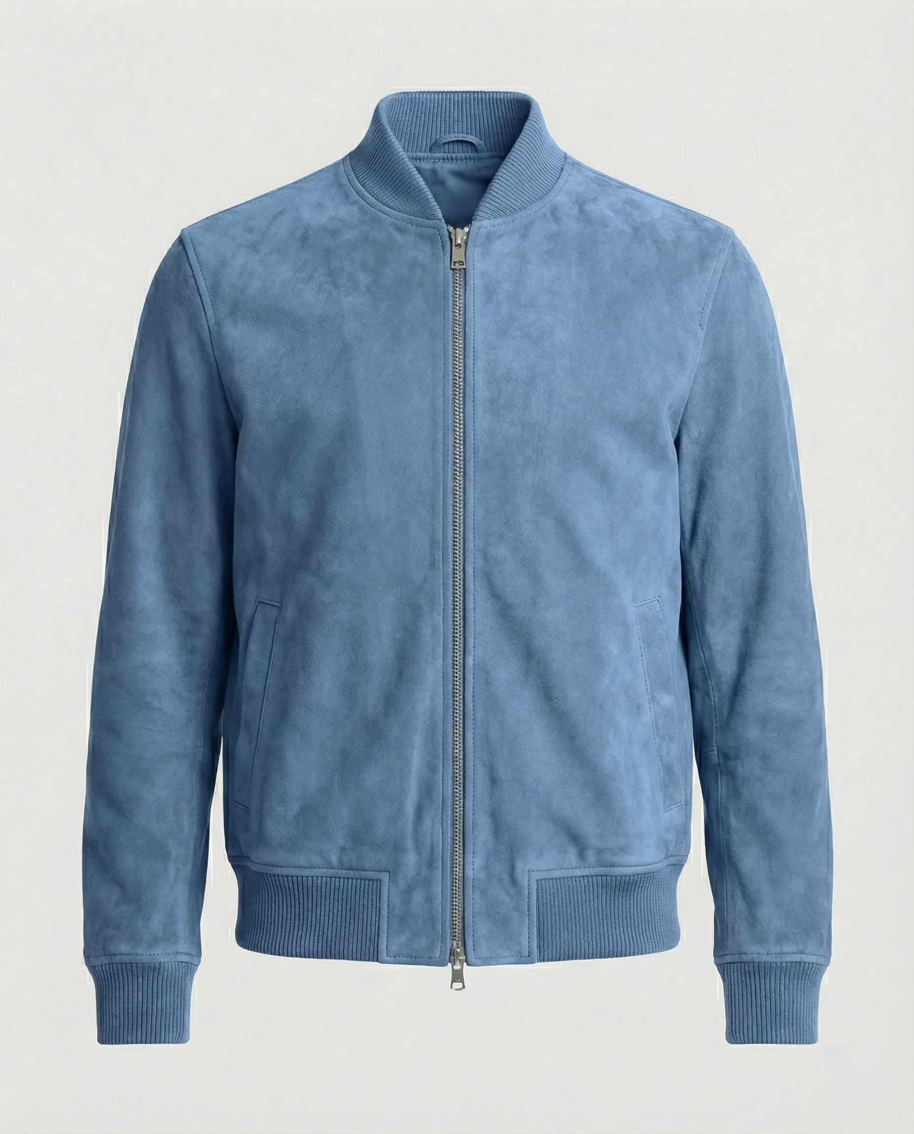 Freizeitkleidung Herren Bomberjacke Lederoptik - Image 8