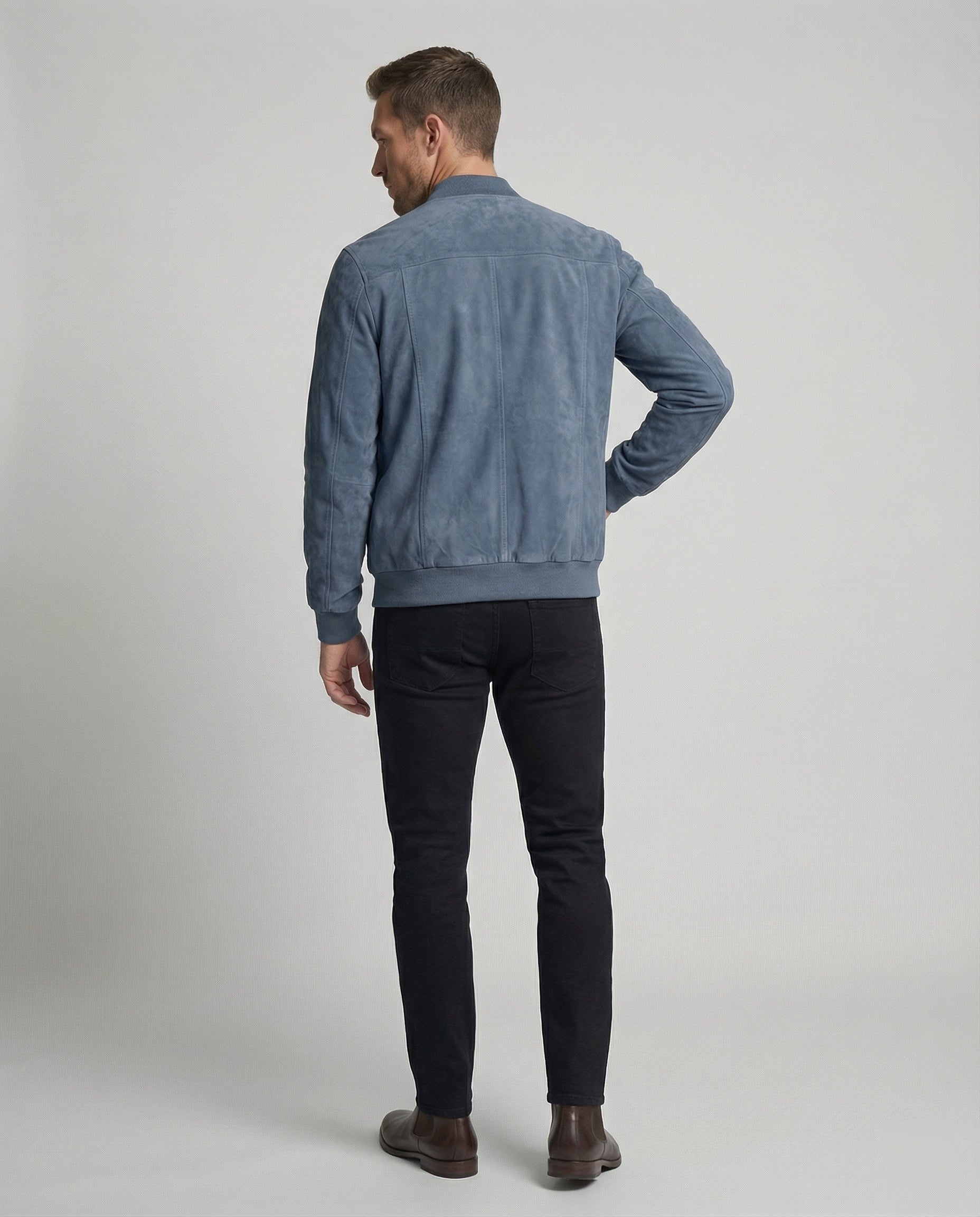 Freizeitkleidung Herren Bomberjacke Slim - Image 6