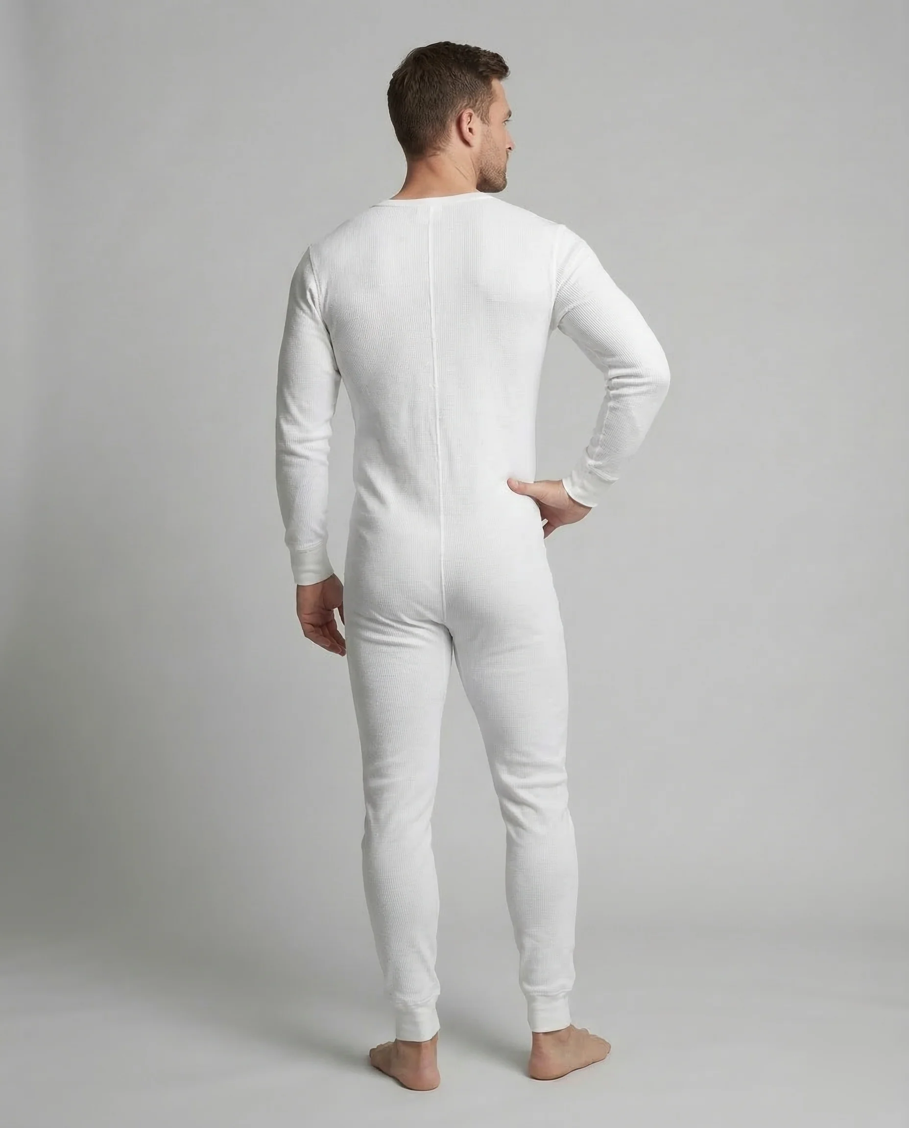 Herren Thermo Einteiler Baumwolle - Image 3