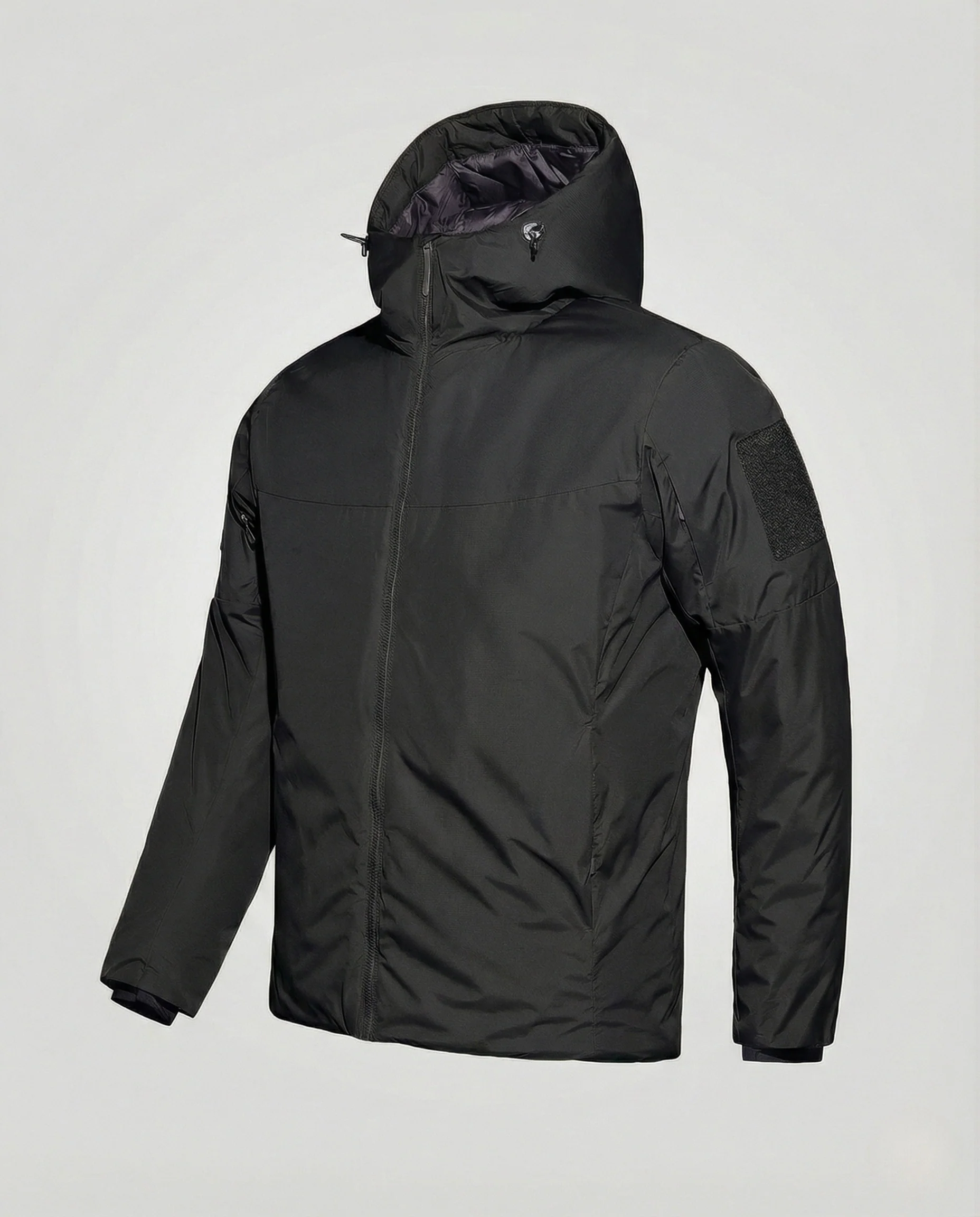 Herren Wattierte Outdoorjacke mit Kapuze - Image 6