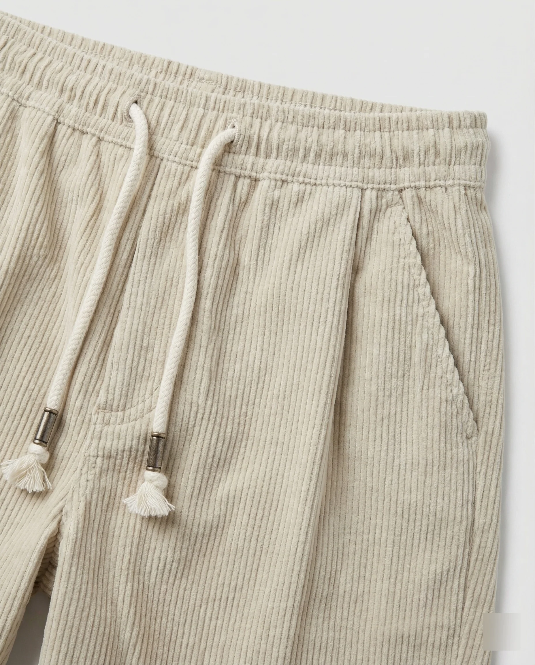Herren weite Cordhose mit hoher Leibhöhe - Image 2