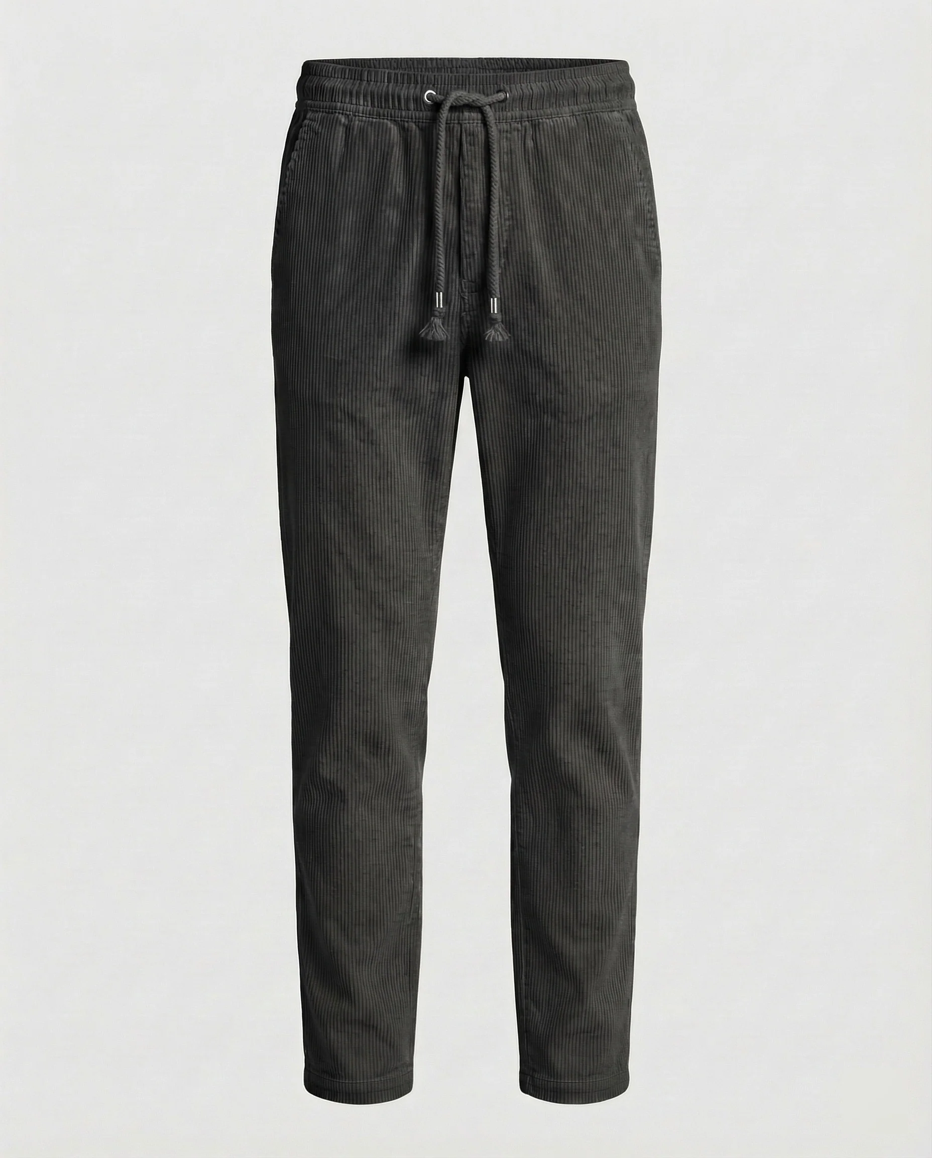 Herren weite Cordhose mit hoher Leibhöhe - Image 7