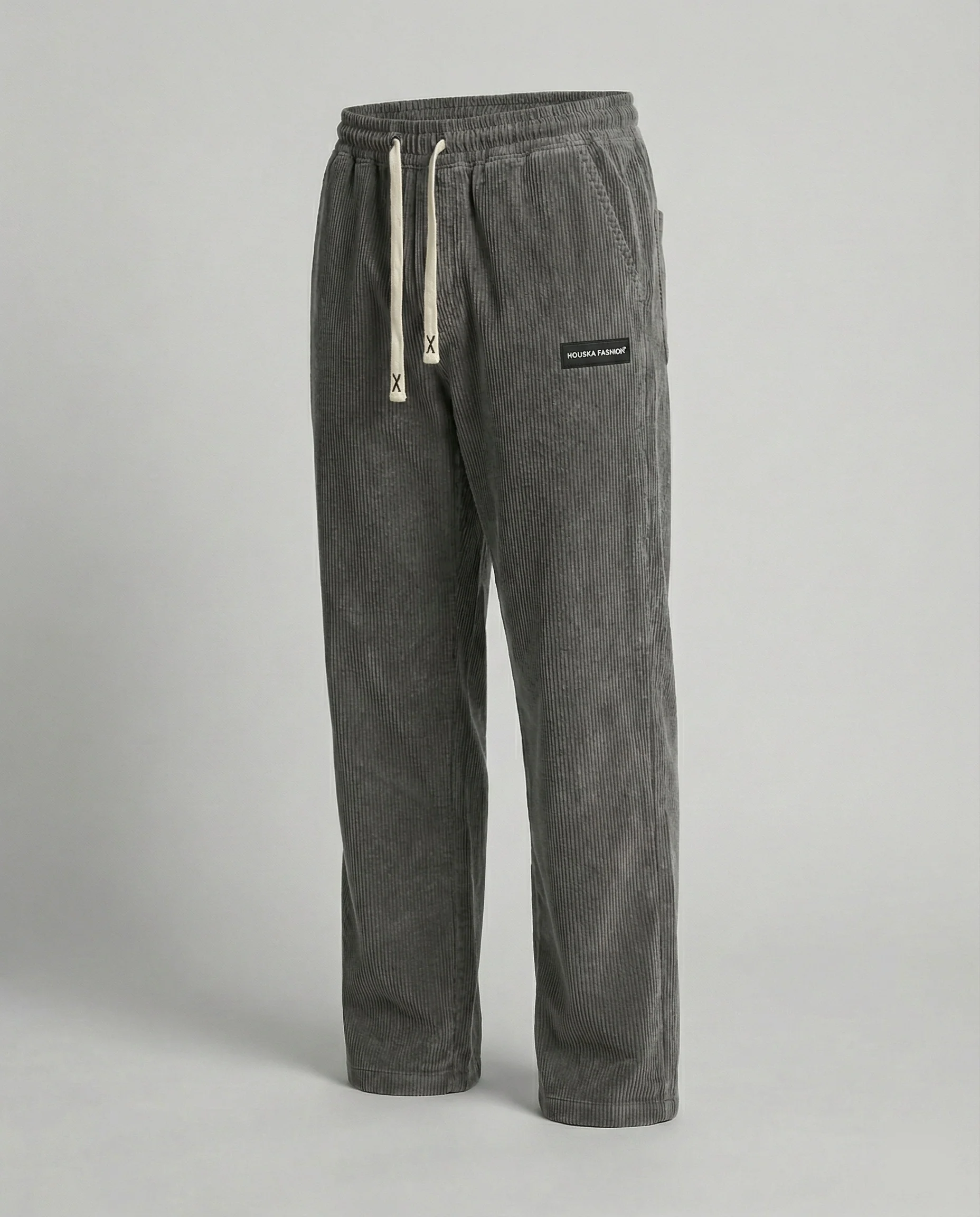 Herren Cordhose weit mit Kordelzug - Image 5