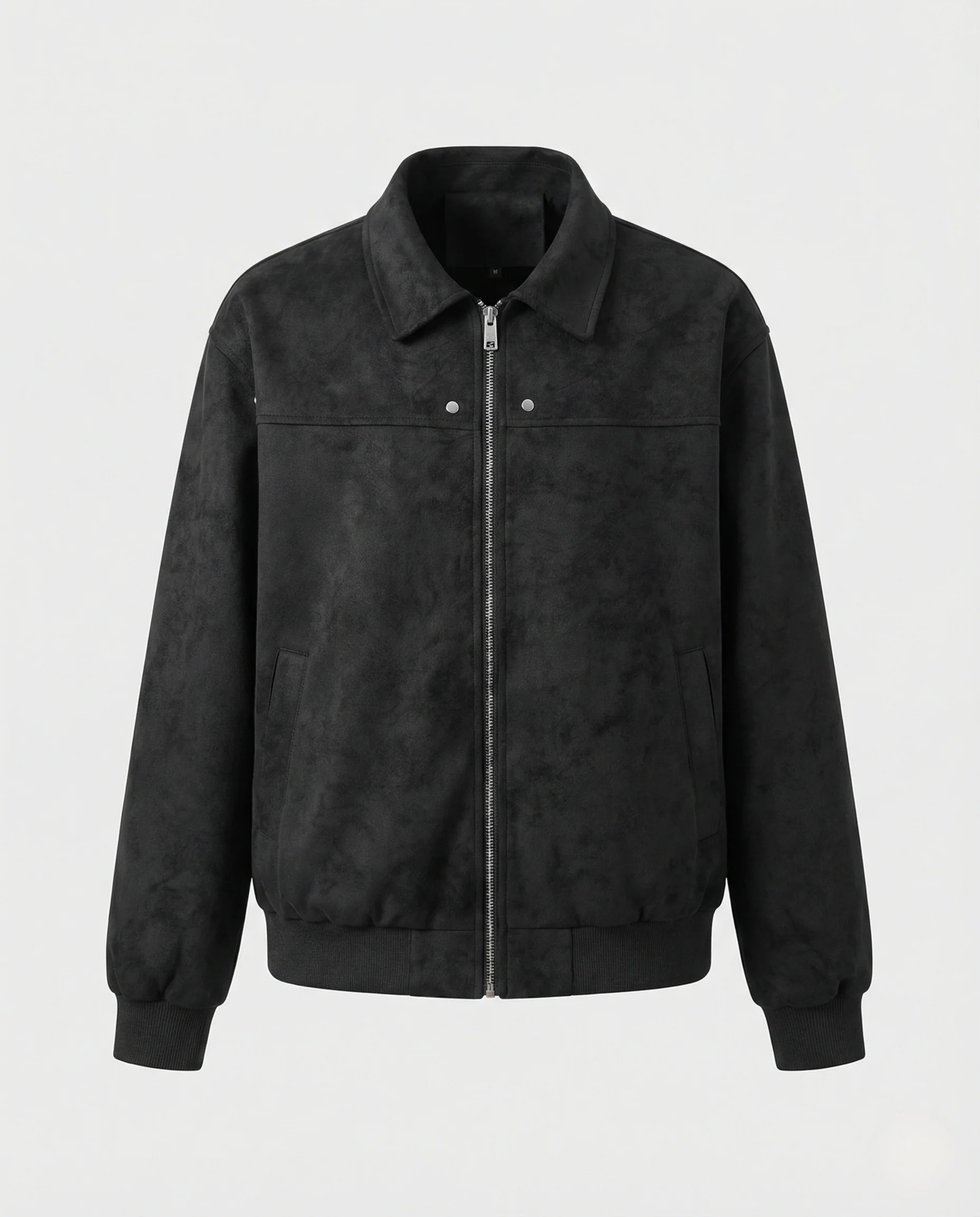 Herren Wildleder Blouson Weit - Image 5