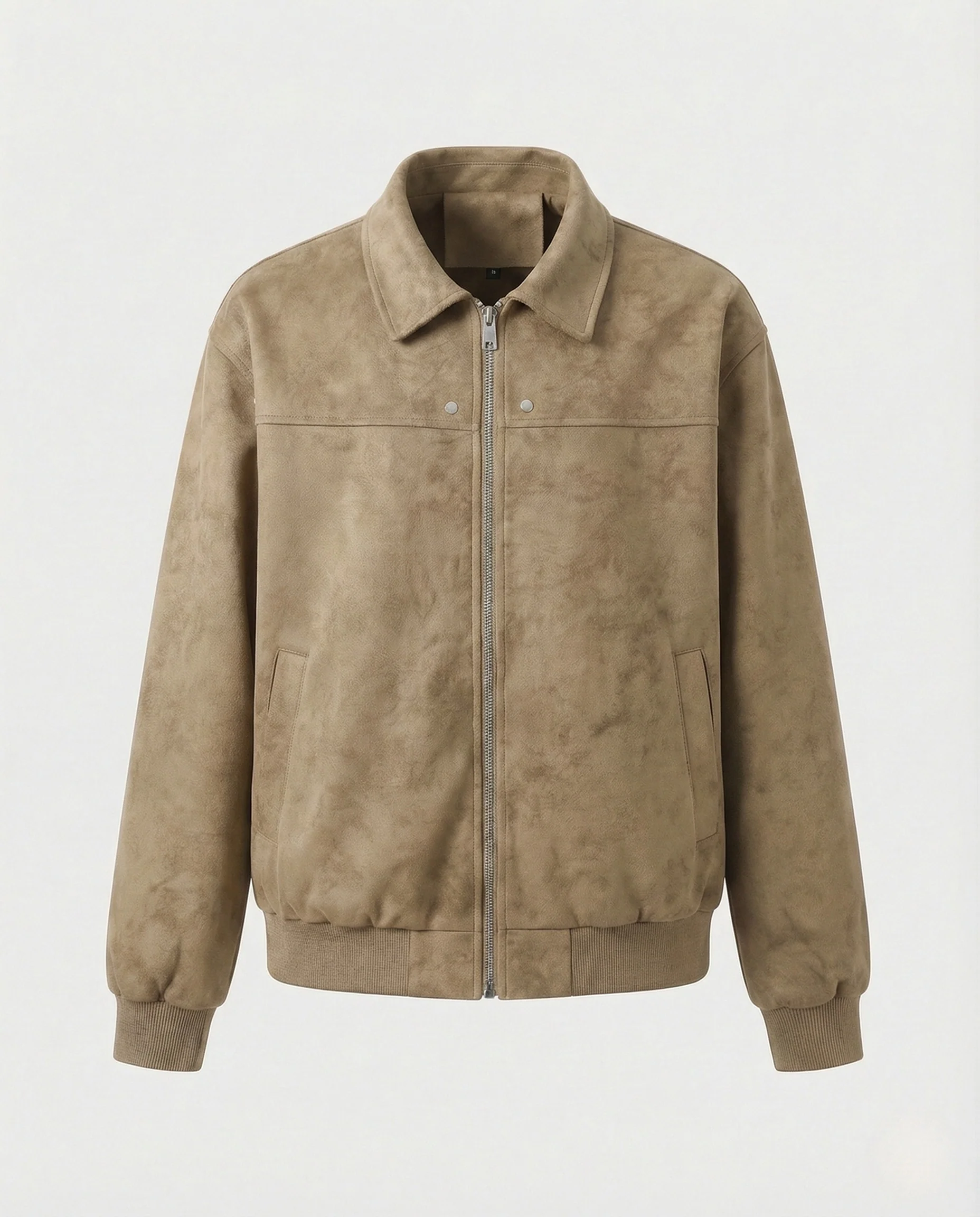 Herren Wildleder Blouson Weit - Image 6